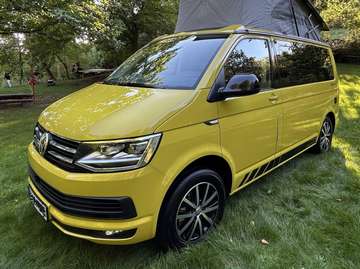 VW T6 California Beach "Edition"–DSG–Standheizung–Drehsitze–2. Batterie