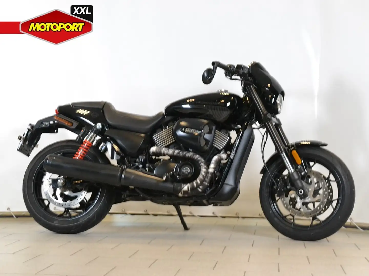 Harley-Davidson Street Rod 750 Zwart - 1
