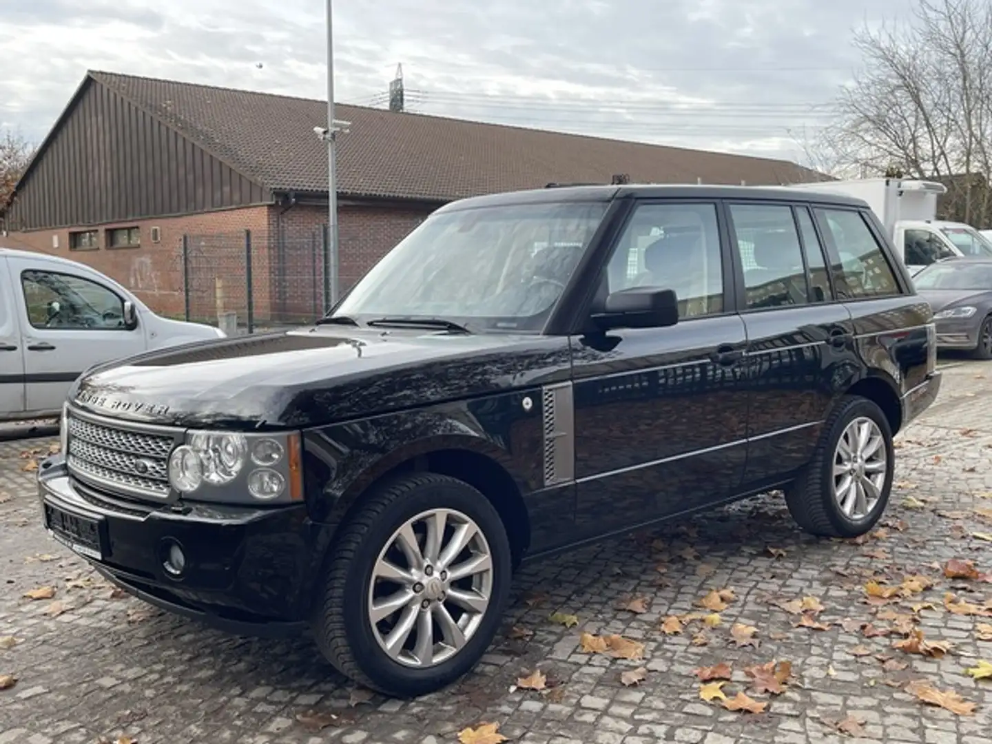 Land Rover Range Rover Vogue 3.0D *TOP*MEMORY* Black - 1