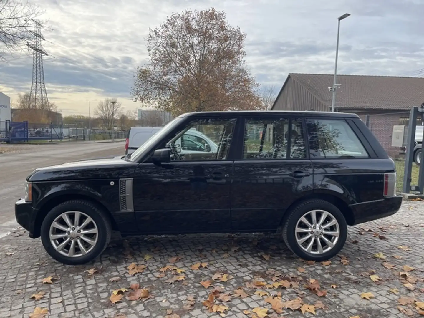 Land Rover Range Rover Vogue 3.0D *TOP*MEMORY* Negro - 2