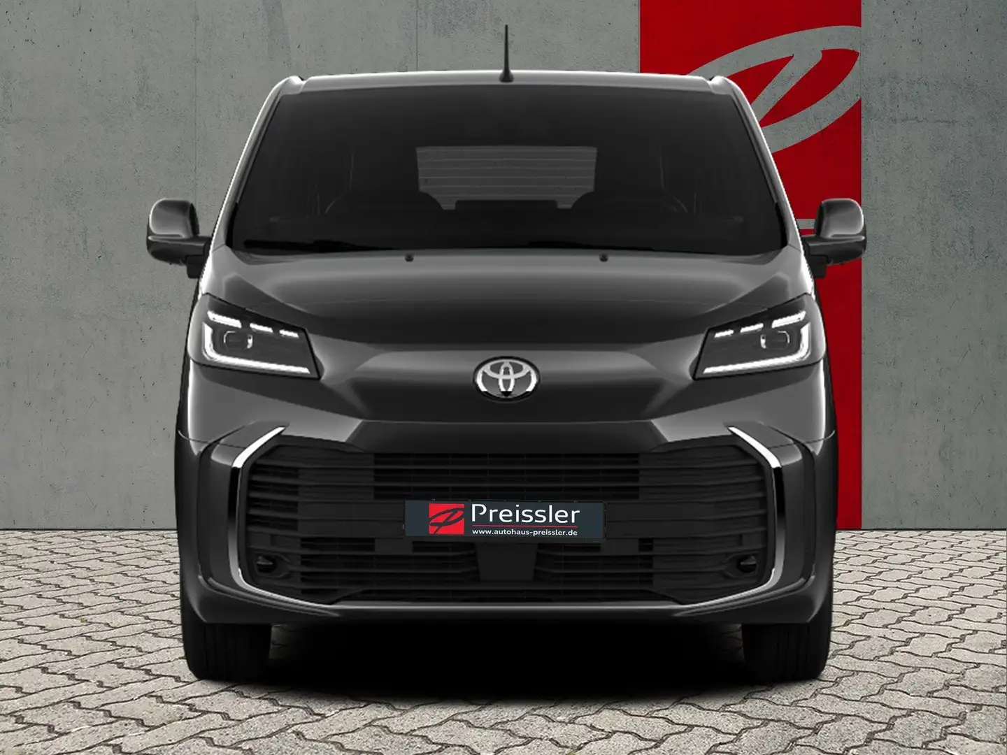 Toyota Proace Verso 2,0 L1 Autom. *Teamplayer* Grau - 2