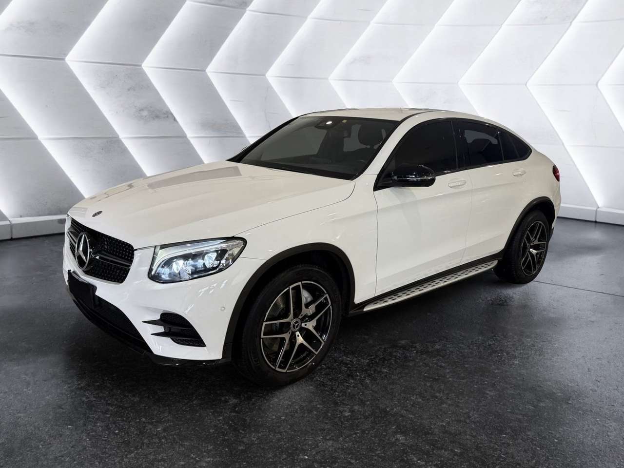 Mercedes-Benz GLC 220 GLC Coupe 220 d Premium 4matic auto