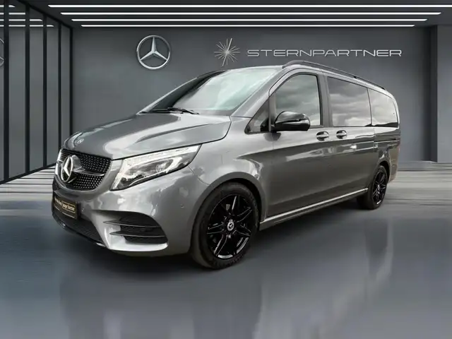 Mercedes-Benz V 300 d Avantgarde Edition lang AMG+AHK2,5t+StHz.