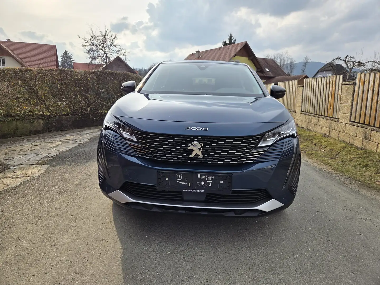 Peugeot 3008 3008 PureTech 130 6-Gang-Manuell Active Pack Active Pack Blau - 2