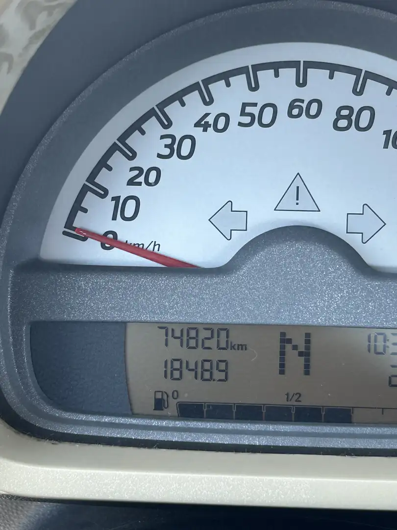 smart forTwo Passion Beige - 1