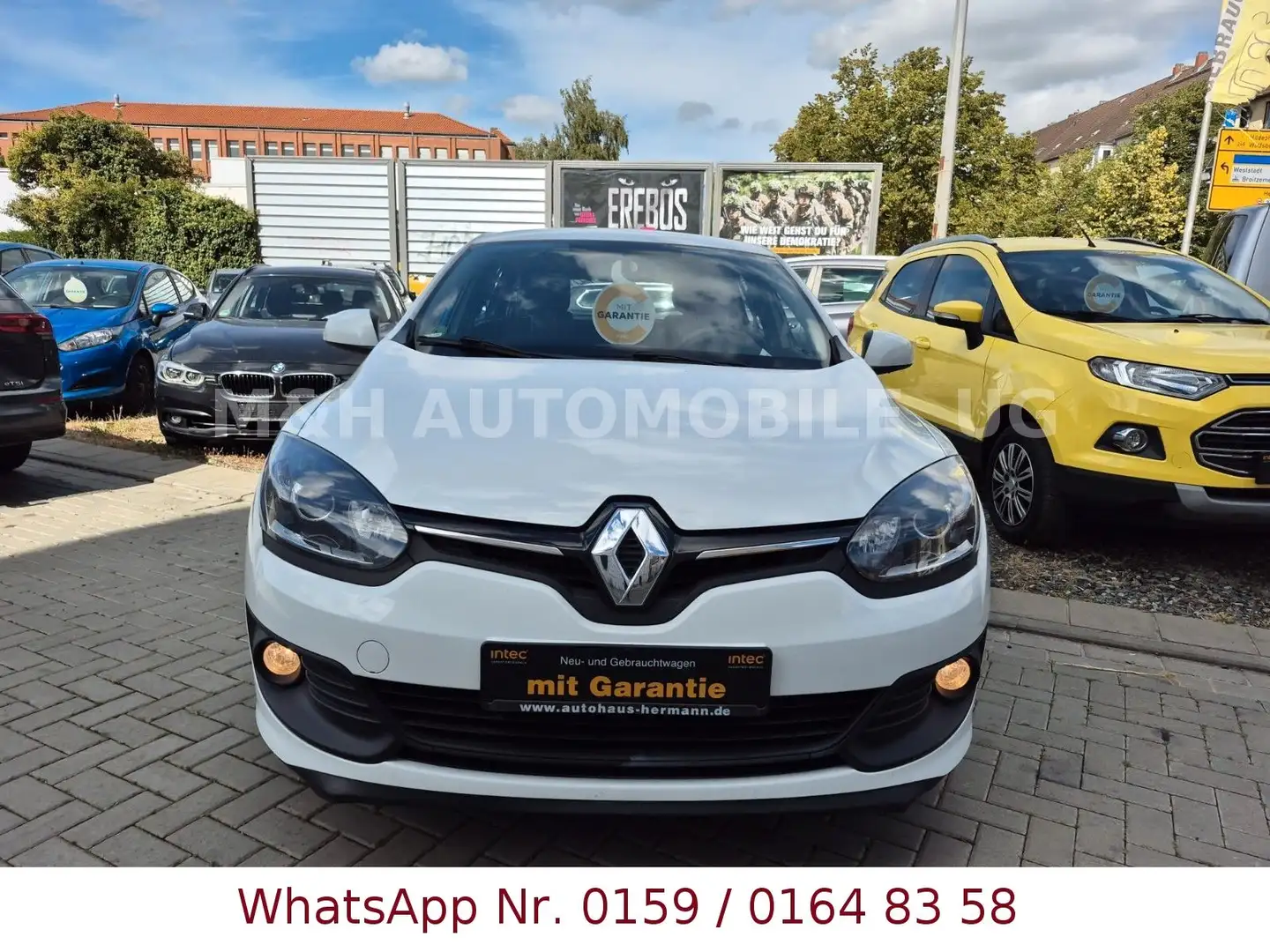 Renault Megane III Grandtour Authentique 1.6 Weiß - 2