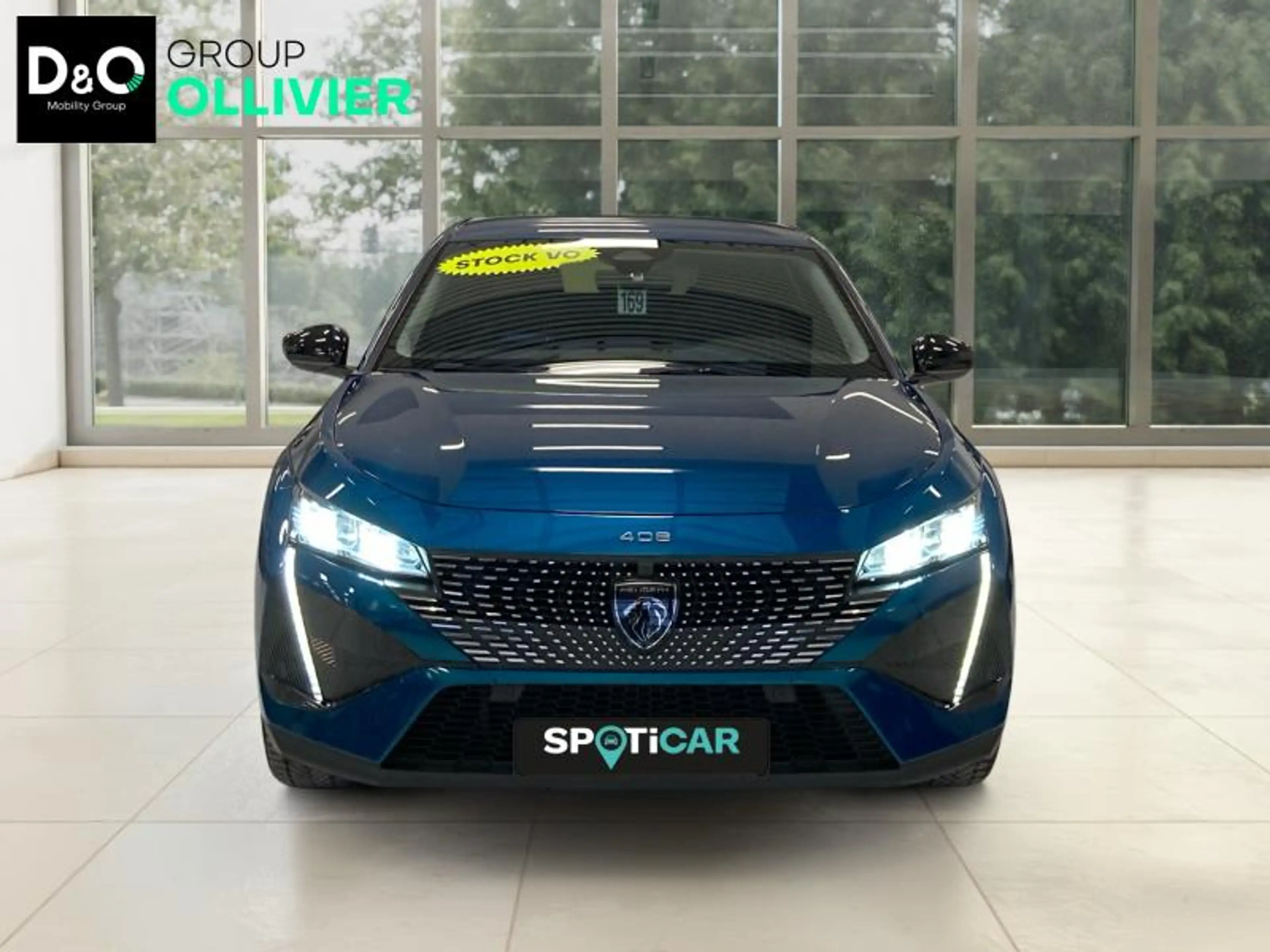 Peugeot 408 allure — photo 2