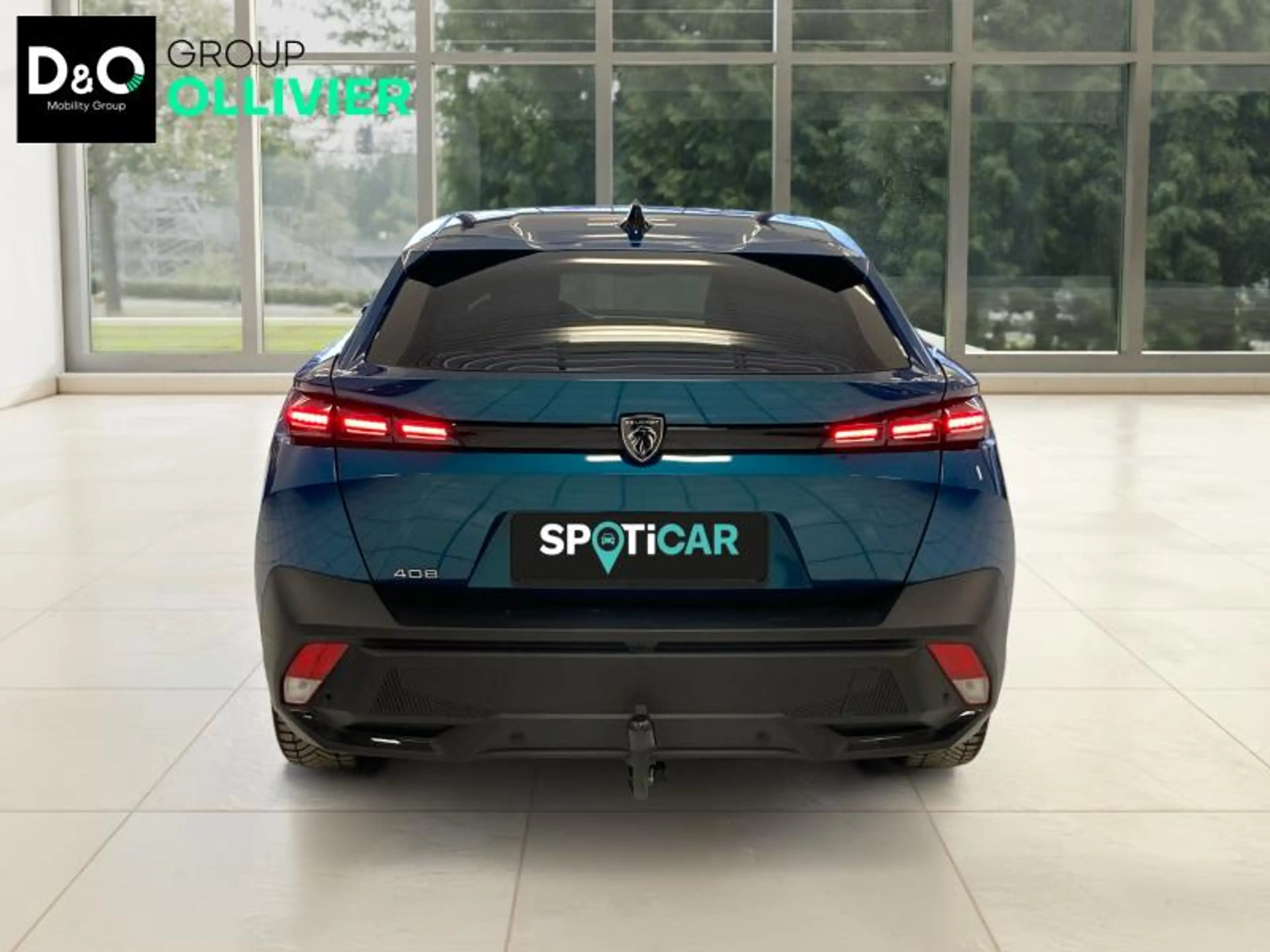 Peugeot 408 allure — photo 6