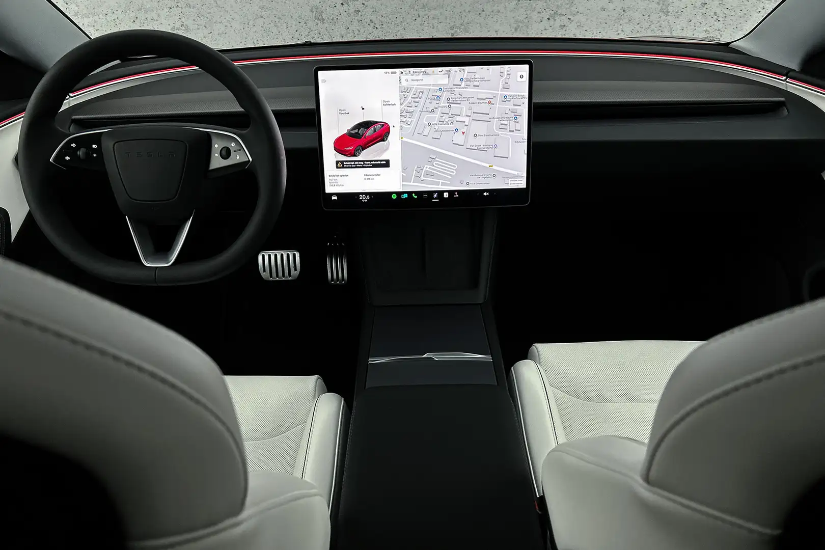 Tesla Model 3 Performance AWD 78 kWh | Panoramadak | Leder | Cam Rouge - 2