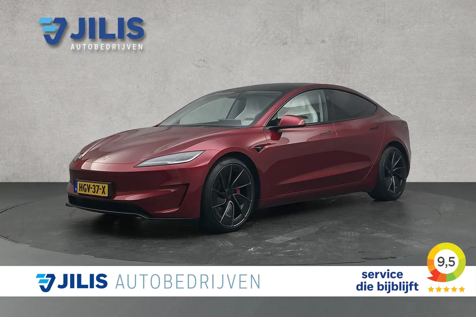 Tesla Model 3 Performance AWD 78 kWh | Panoramadak | Leder | Cam Rouge - 1