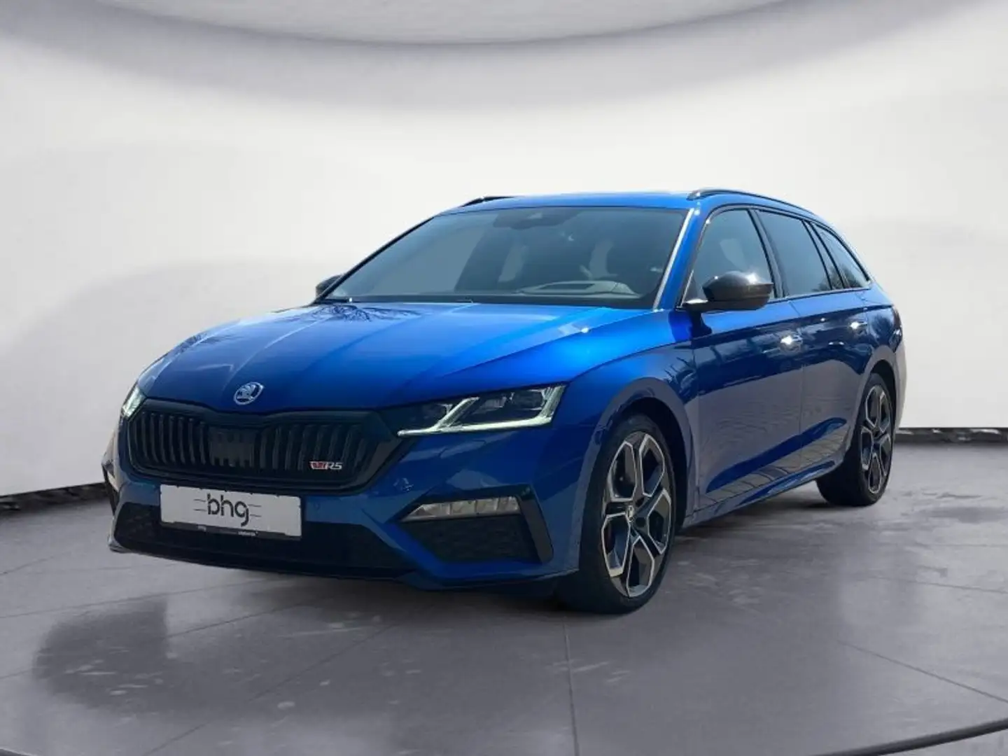 Skoda Octavia Combi RSplus 2.0 TSI DSG AHK PanoDach CA Blau - 2