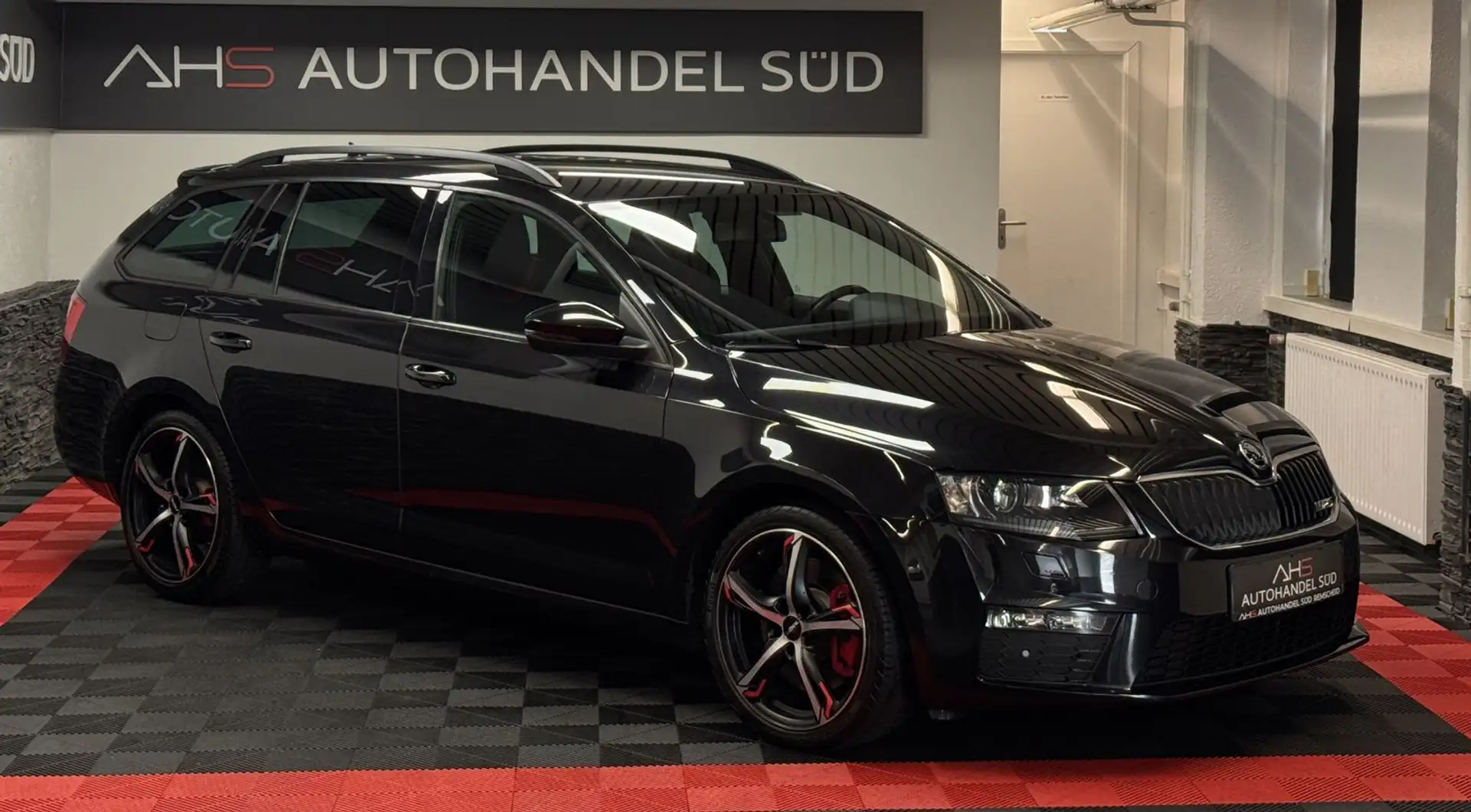 Skoda Octavia RS*LEDER*NAVI*XENON* Negro - 2