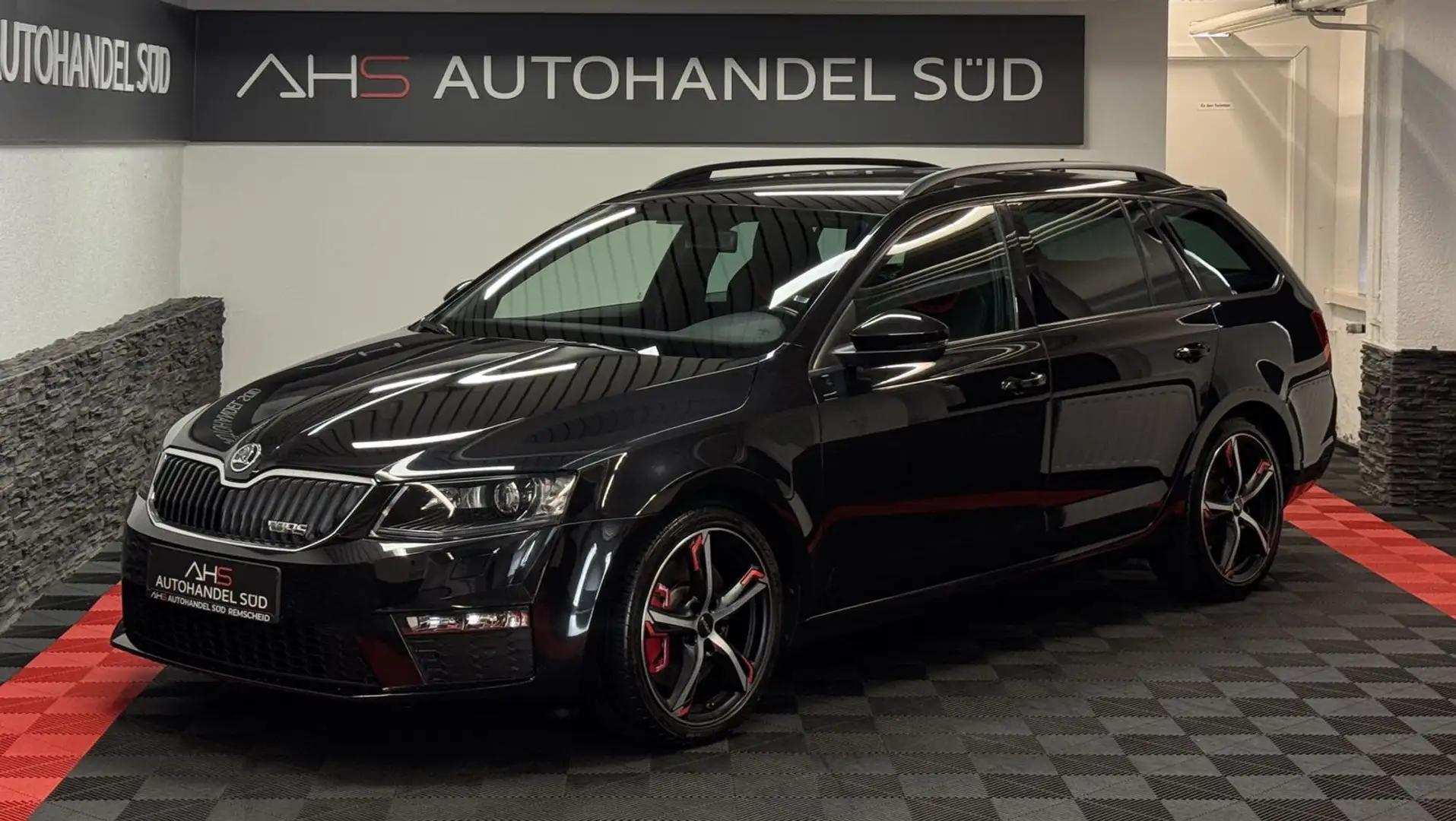 Skoda Octavia RS*LEDER*NAVI*XENON* Negro - 1