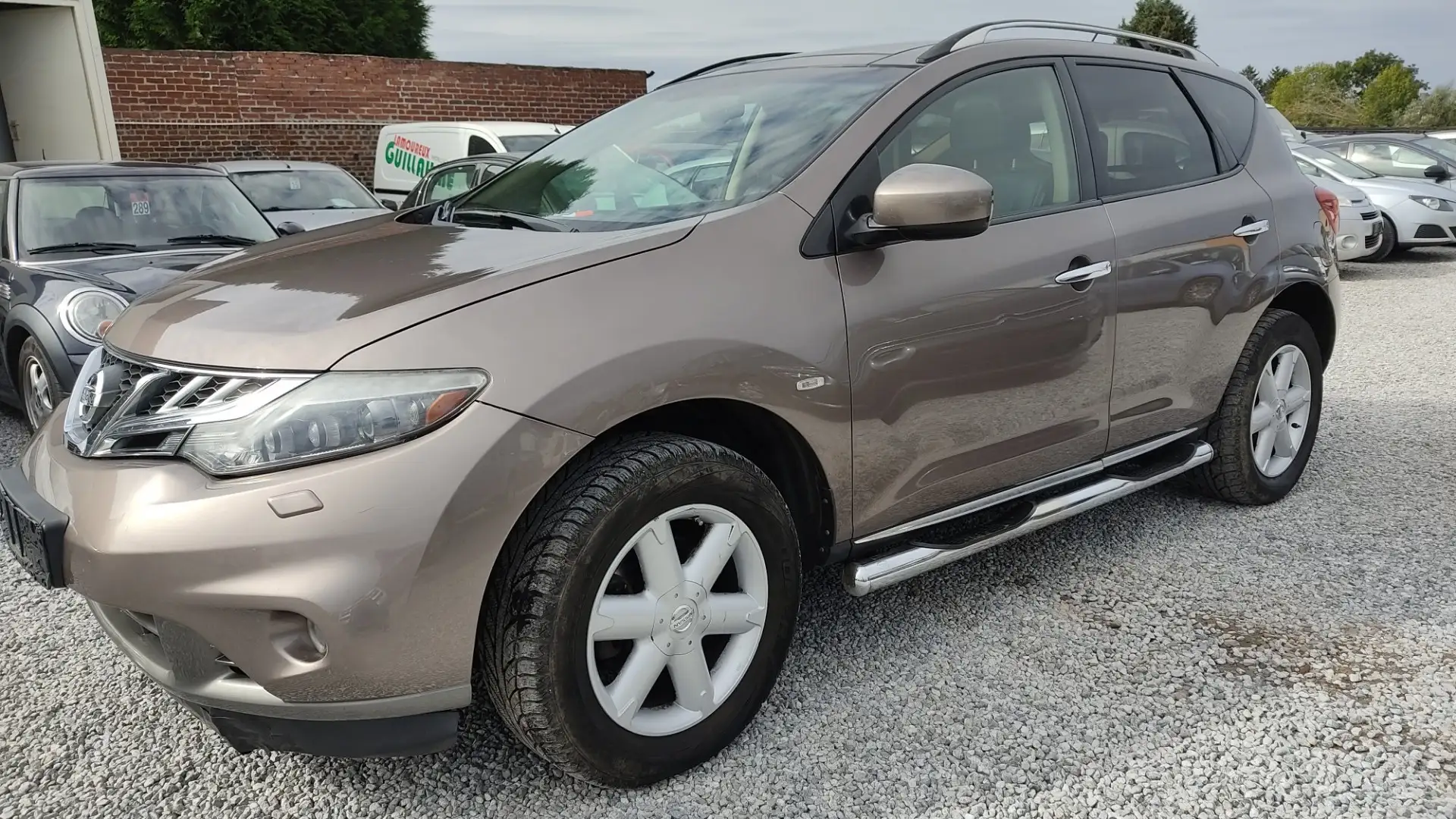 Nissan Murano 2.5 dCi (190CH)All-Mode 4x4 *EURO 5_UTILIT_EQUIPE* Bronze - 2