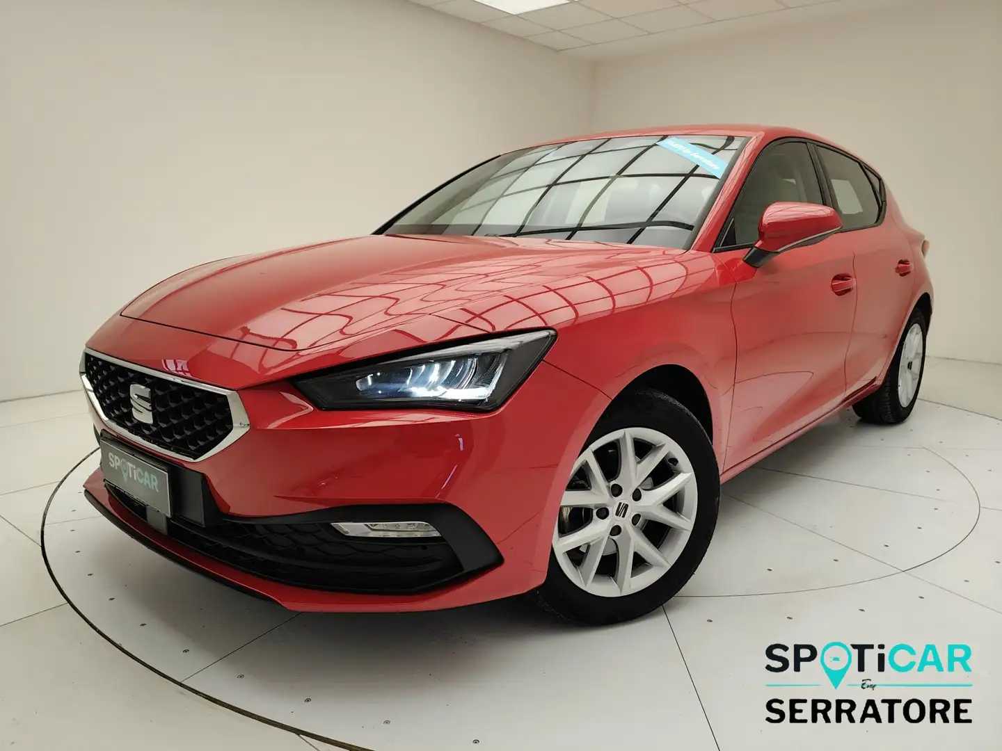 SEAT Leon IV 1.5 tgi Style 130cv dsg Rouge - 1