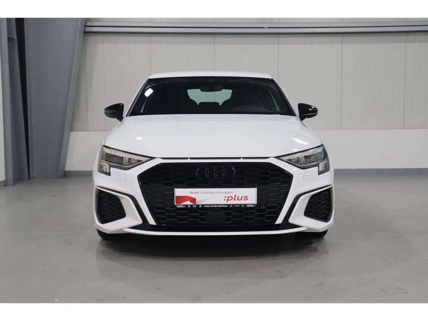 Audi A3 Sportback 30 TFSI S line SH*LED*R-Kamera * Blanc - 2