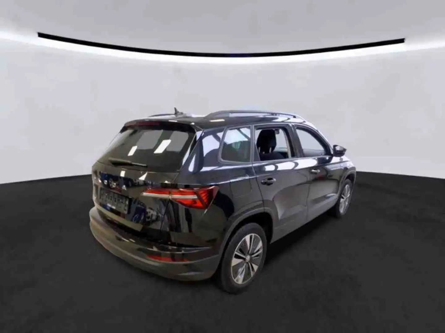 Skoda Karoq Tour 1.0 TSI LED Navi RFK SHZ Stdhzg AHK Schwarz - 2