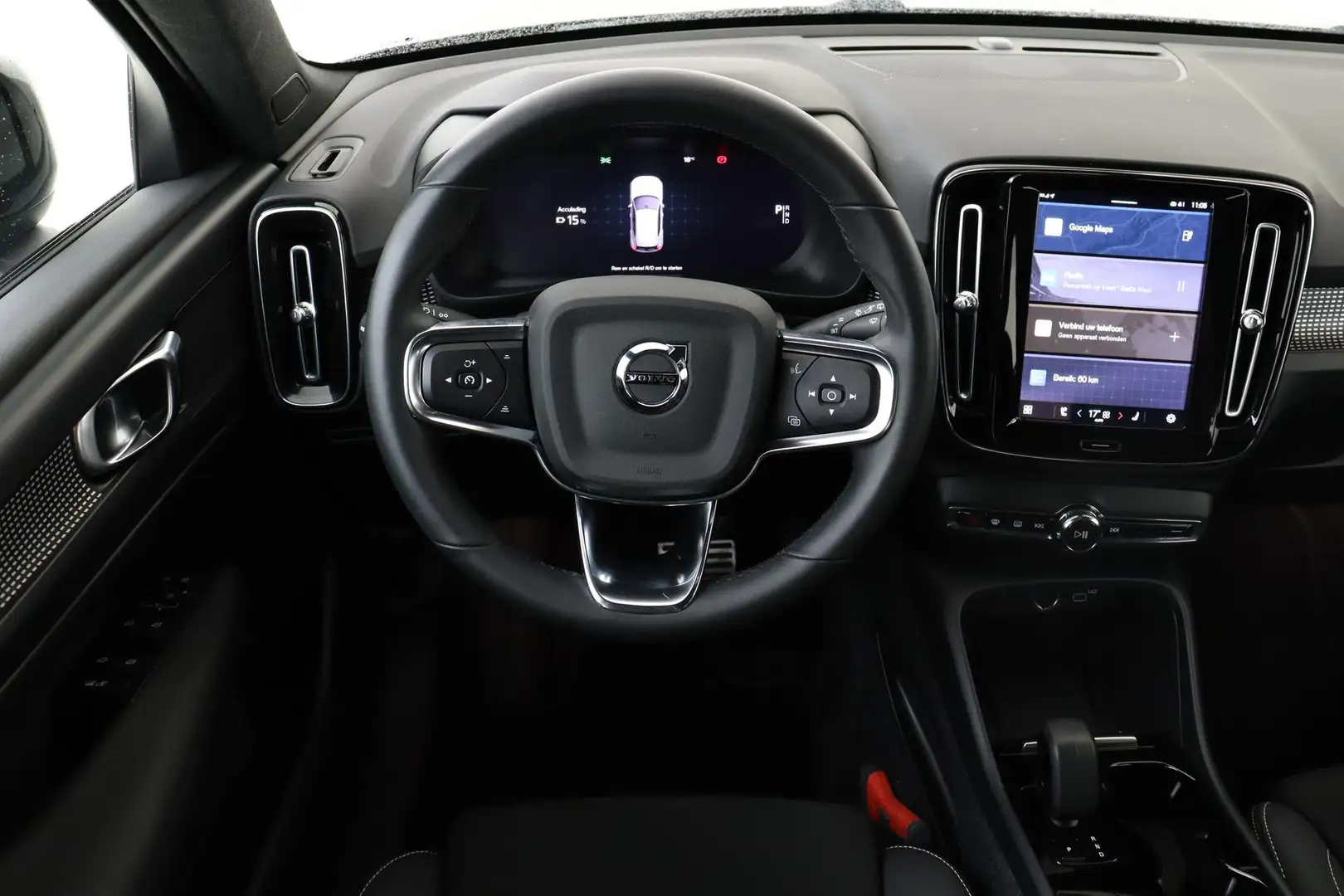 Volvo XC40 RECHARGE PLUS -CAMERA|KEYLESS|19"|TREKHAAK|BLIS Bleu - 2