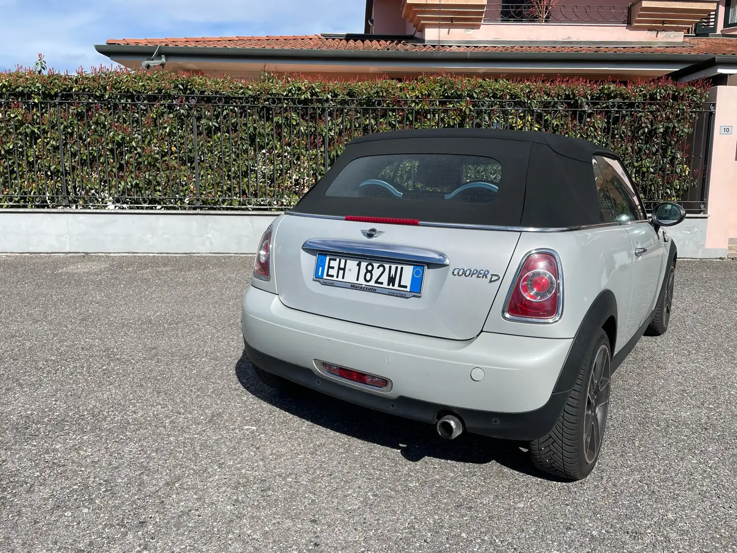 MINI Cooper D Cabrio 1.6 112cv - 2