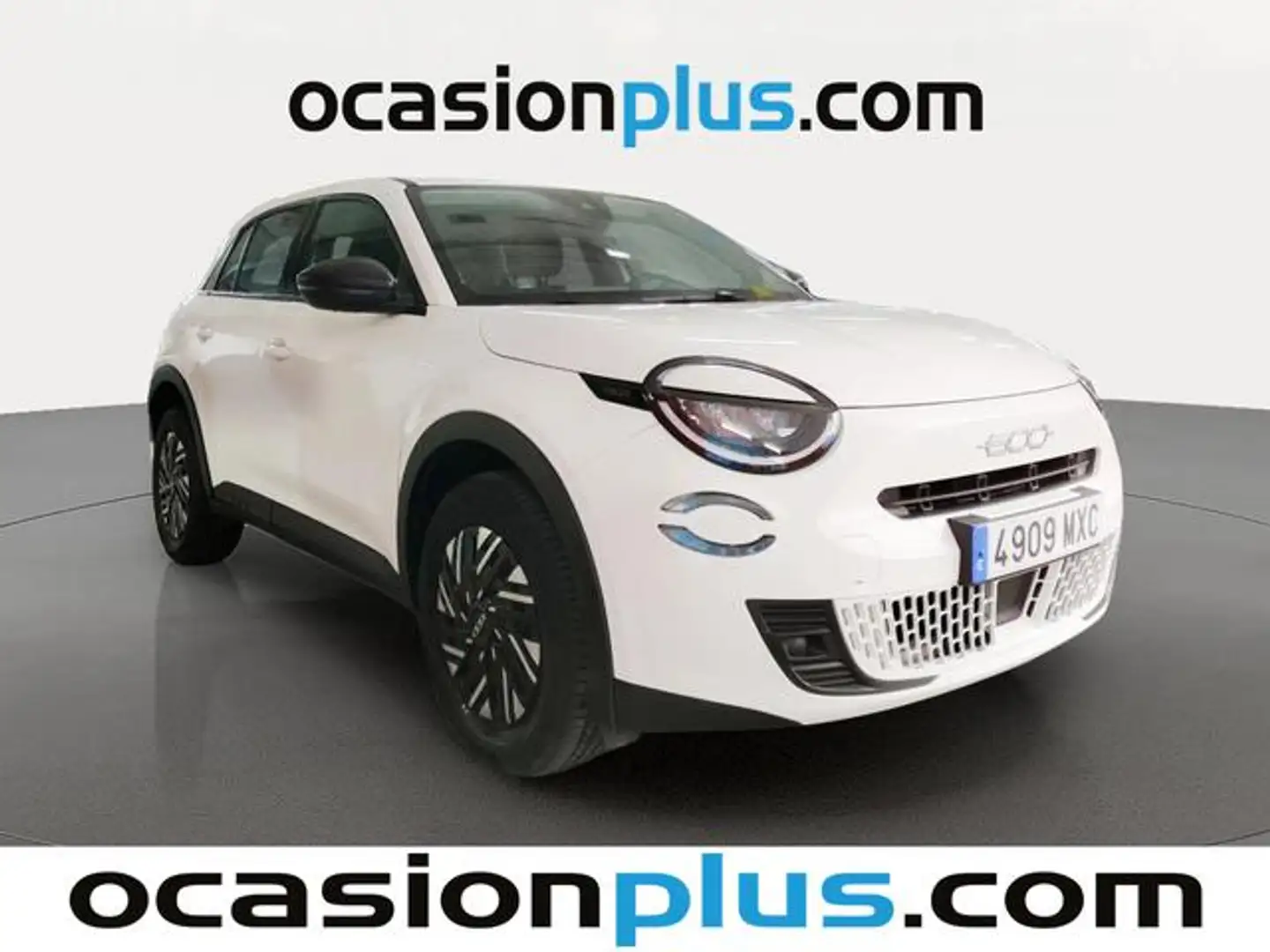 Fiat 600 1.2 MHEV DDCT 74kW Blanco - 2