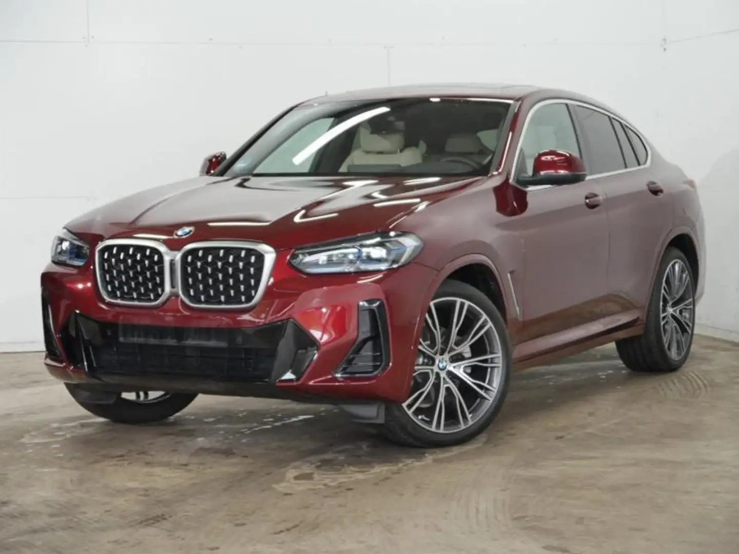 BMW X4 INDIVIDUALL - UNIEK - M SPORT Rouge - 2
