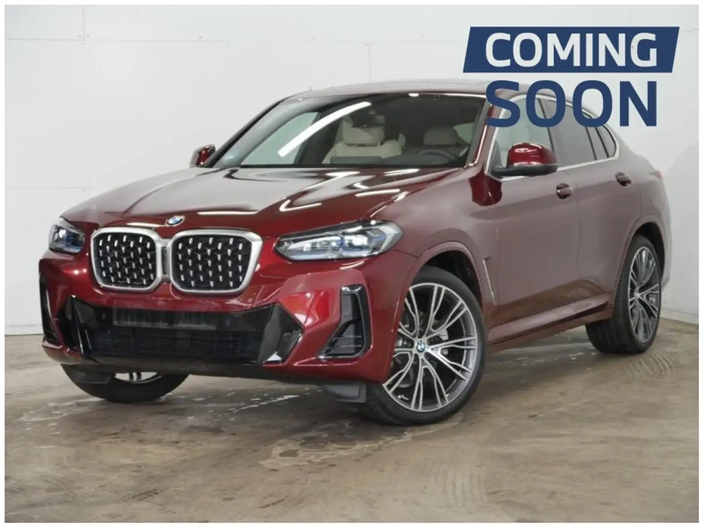 BMW X4 INDIVIDUALL - UNIEK - M SPORT Rouge - 1