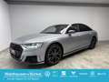 Audi A8 55 3.0 TFSI quattro S-Line Alcantara Himmel Klima Silber - thumbnail 1