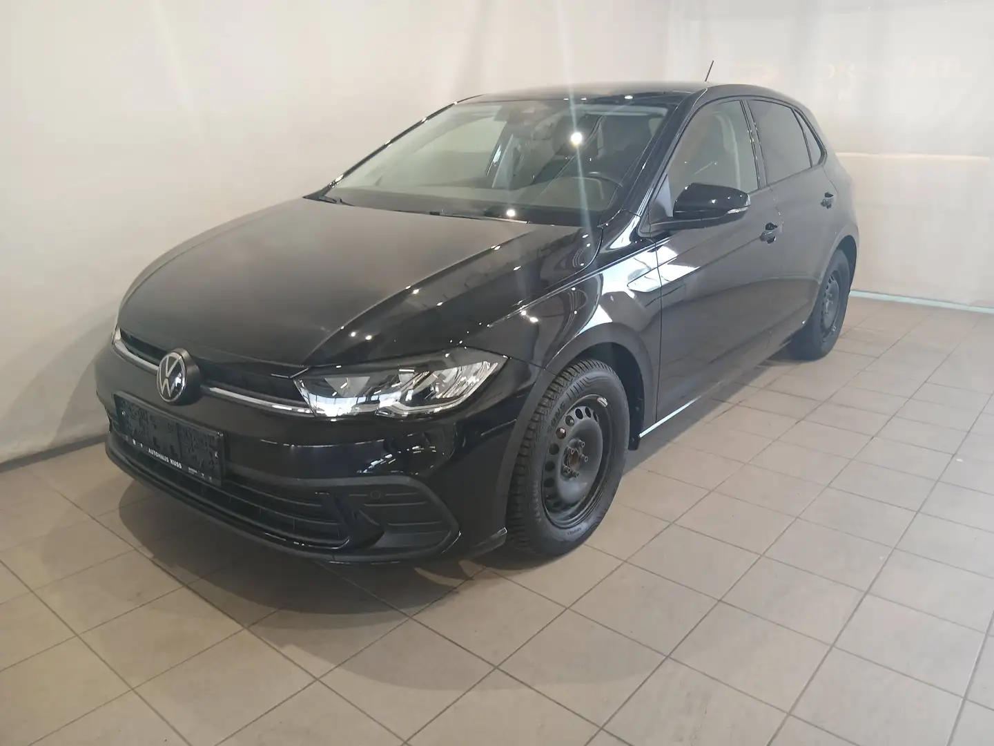 Volkswagen Polo Life TSI DSG Schwarz - 1