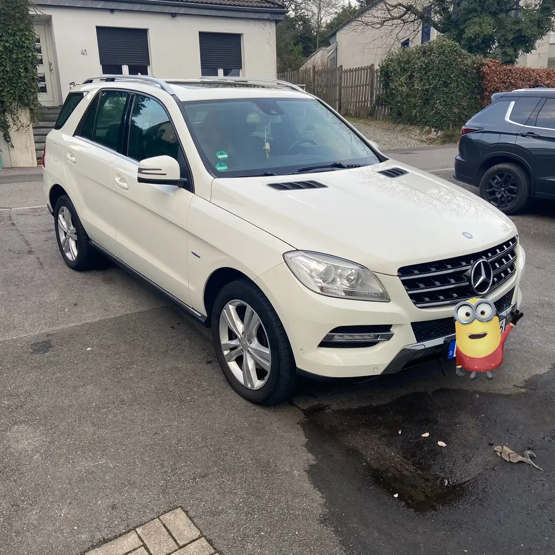 Mercedes-Benz ML 250 ML 250 CDI BlueTec (166.004) Weiß - 1
