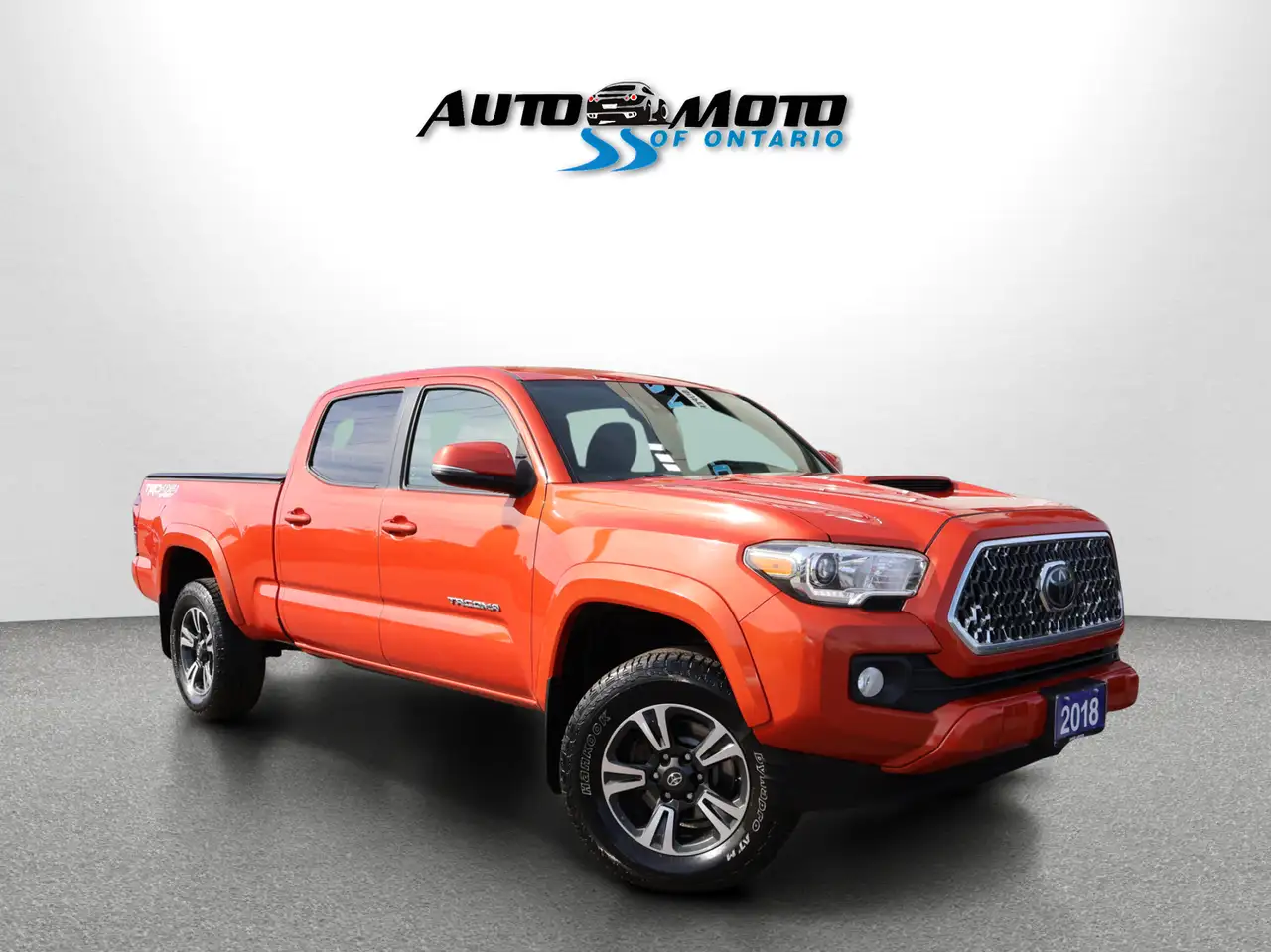 2018 Toyota Tacoma