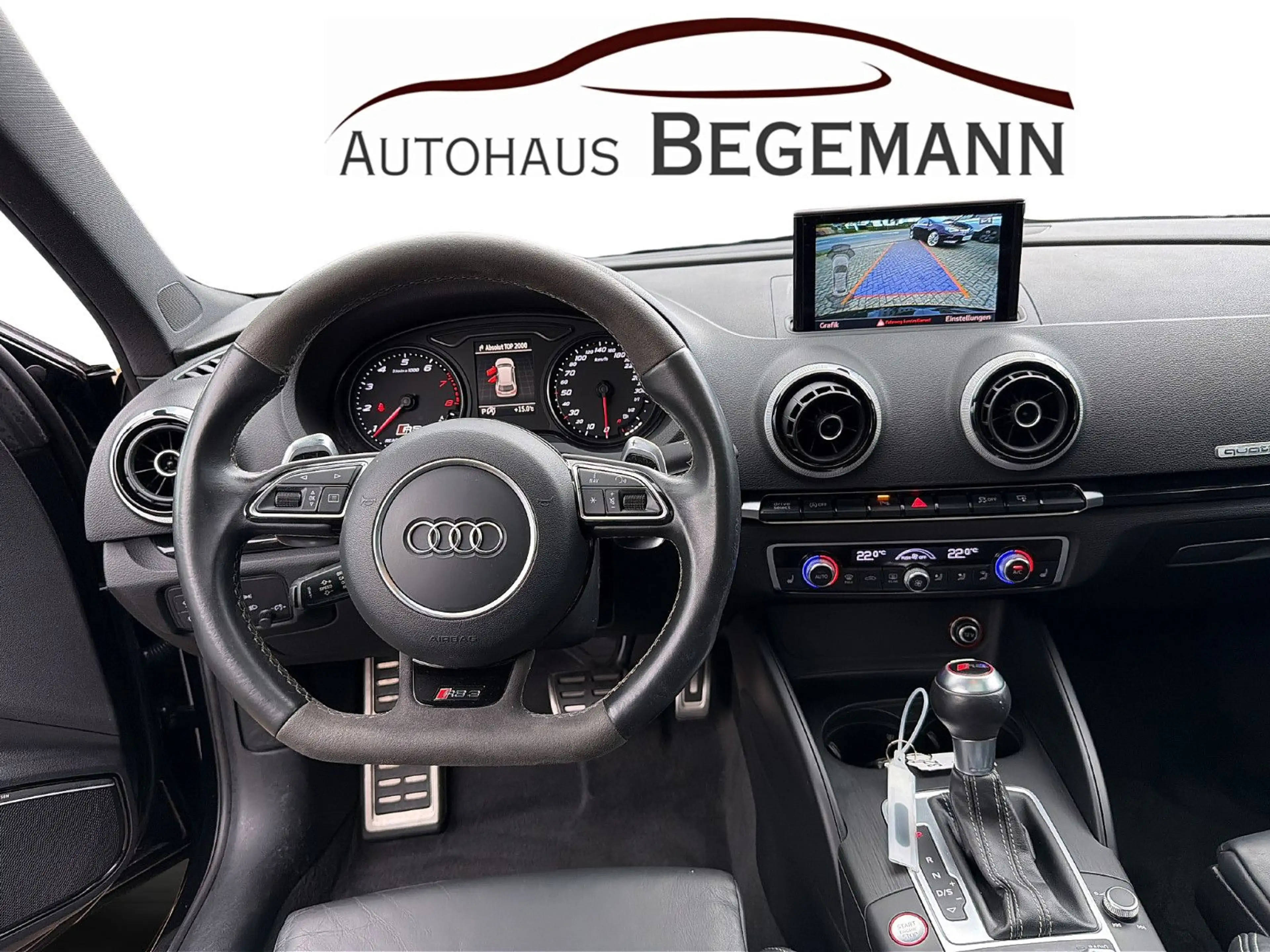 Audi RS3 Sportback 2.5 TFSI quattro Panorama B&O — photo 10