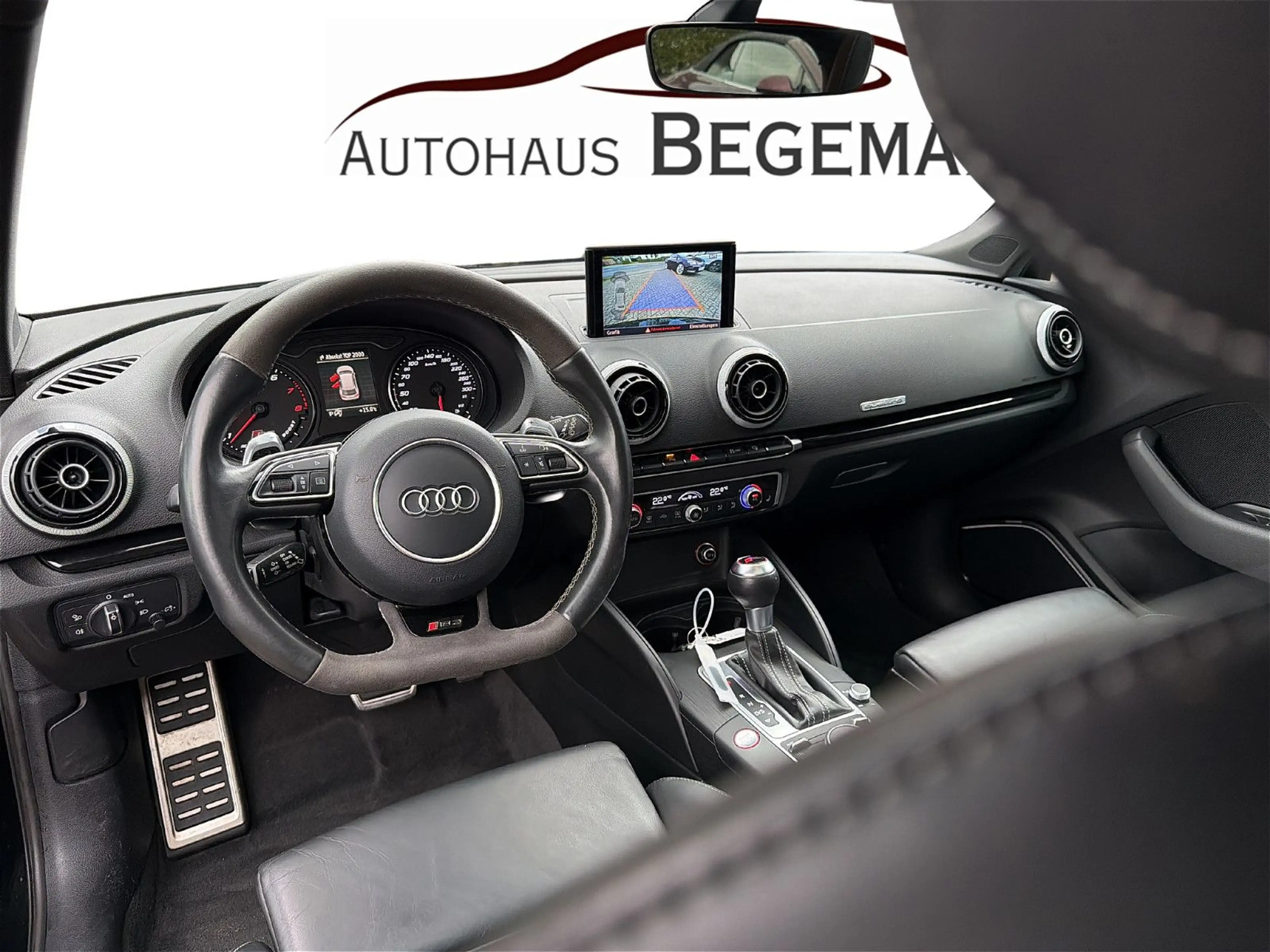 Audi RS3 Sportback 2.5 TFSI quattro Panorama B&O — photo 9