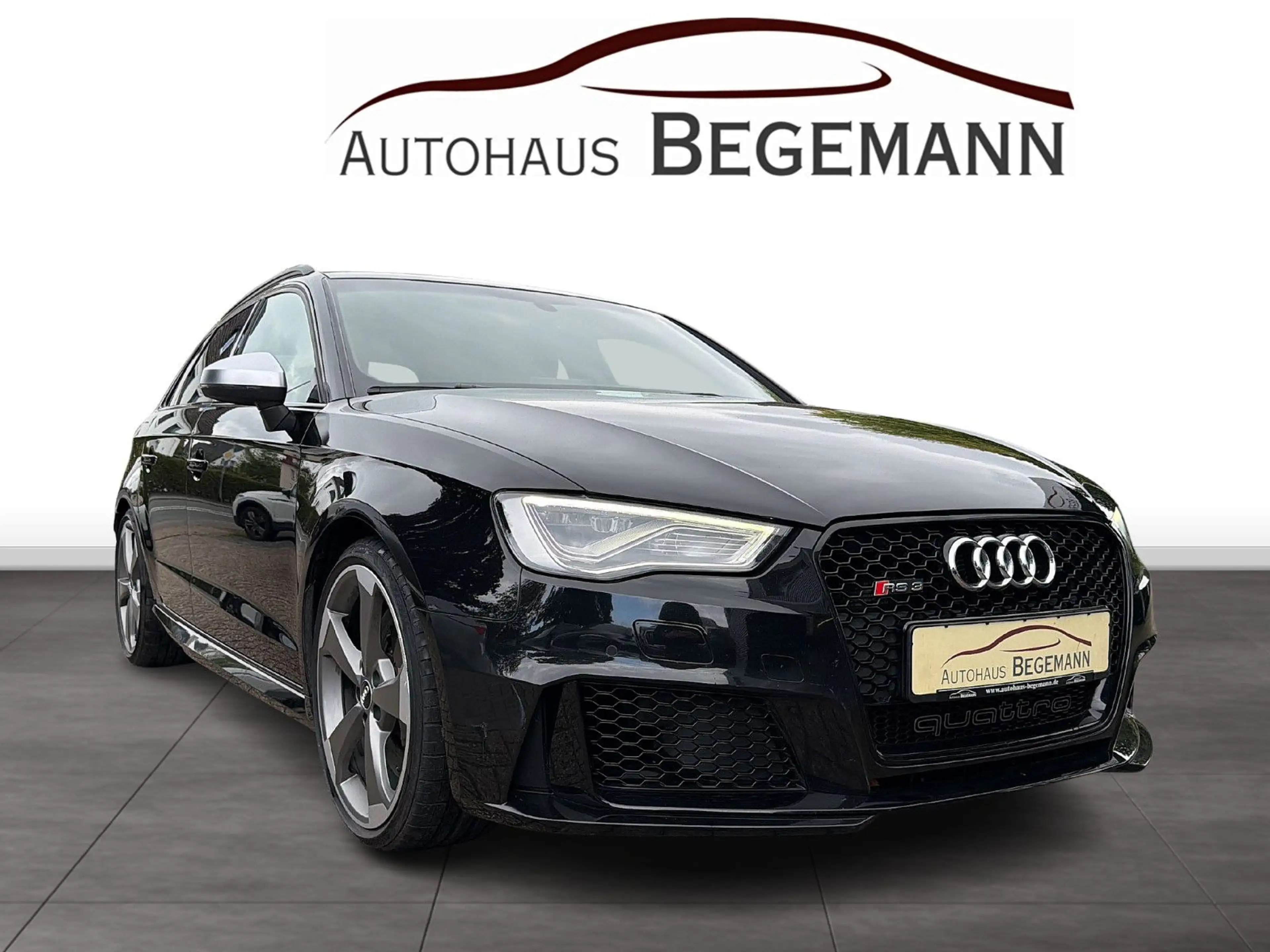 Audi RS3 Sportback 2.5 TFSI quattro Panorama B&O — photo 3