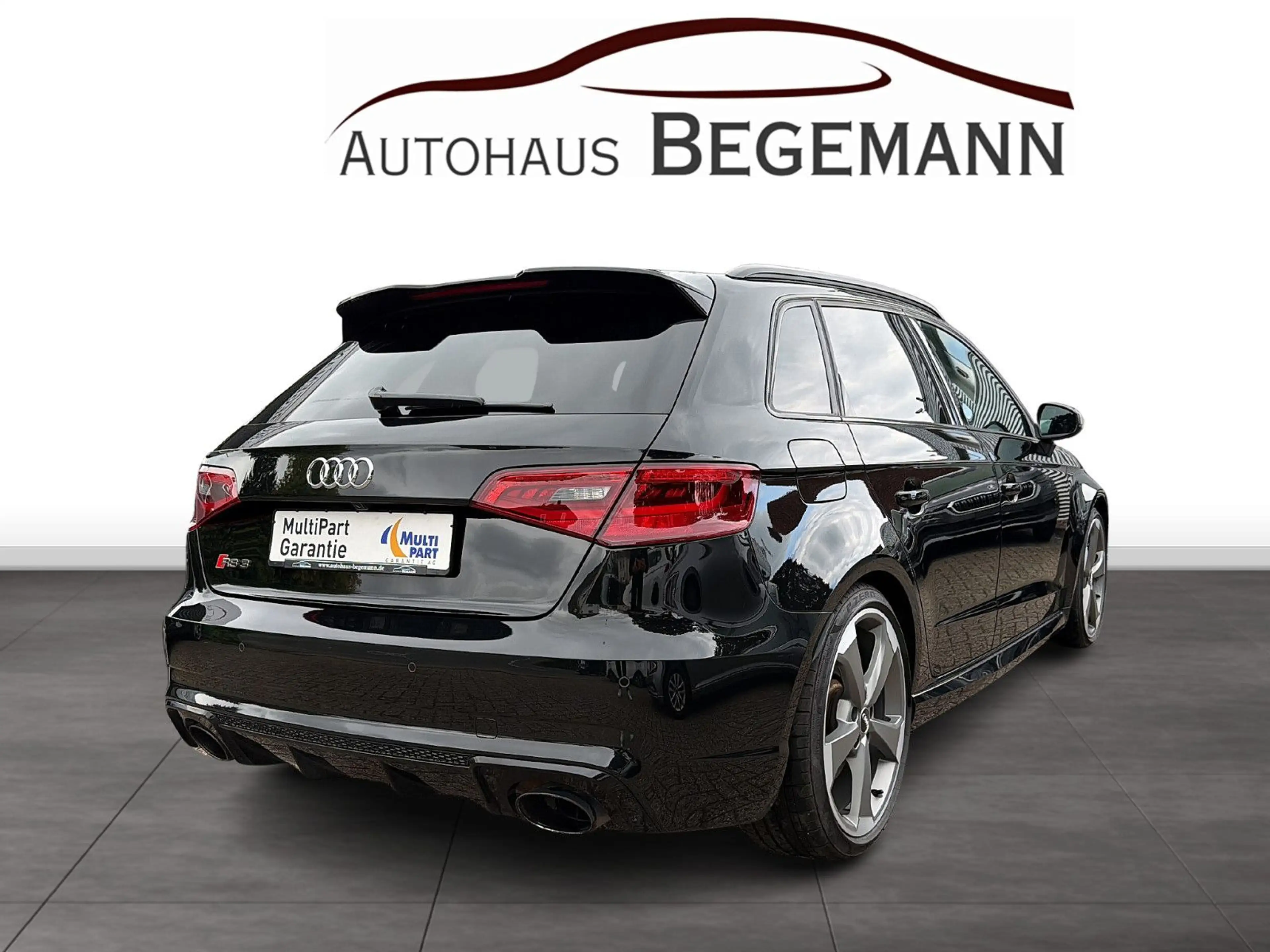 Audi RS3 Sportback 2.5 TFSI quattro Panorama B&O — photo 4