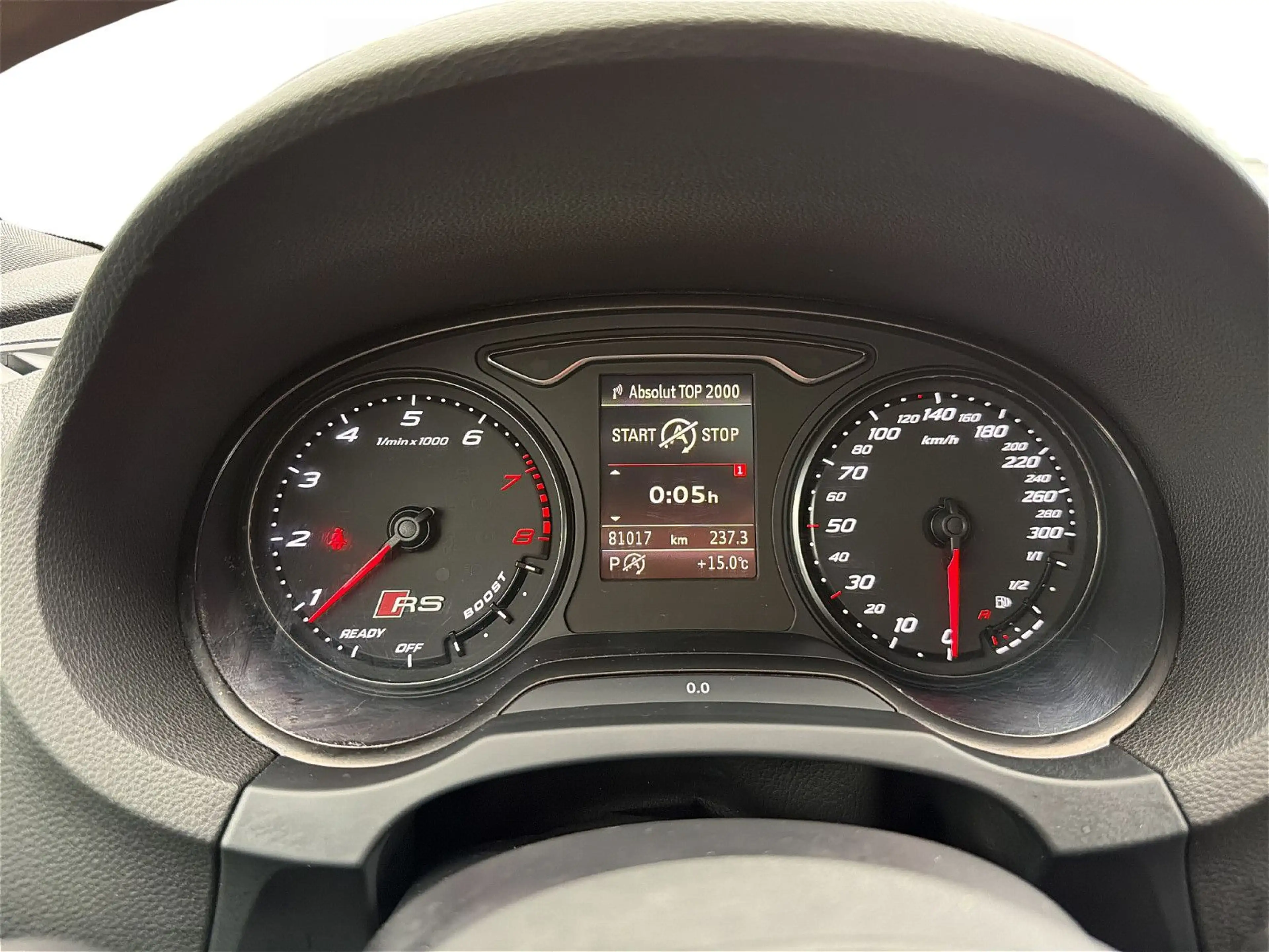 Audi RS3 Sportback 2.5 TFSI quattro Panorama B&O — photo 13