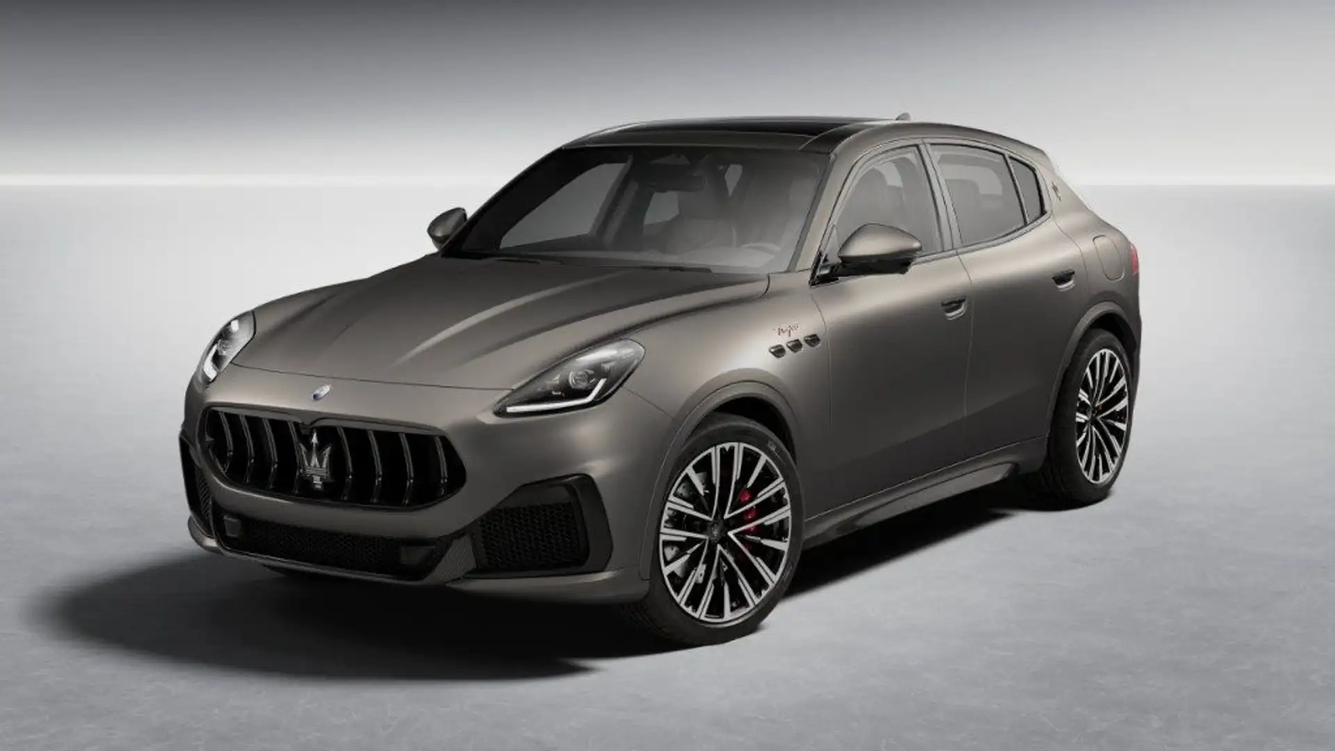 Maserati Grecale MY25 3.0 BT V6 530 CV AWD Trofeo Grigio - 2