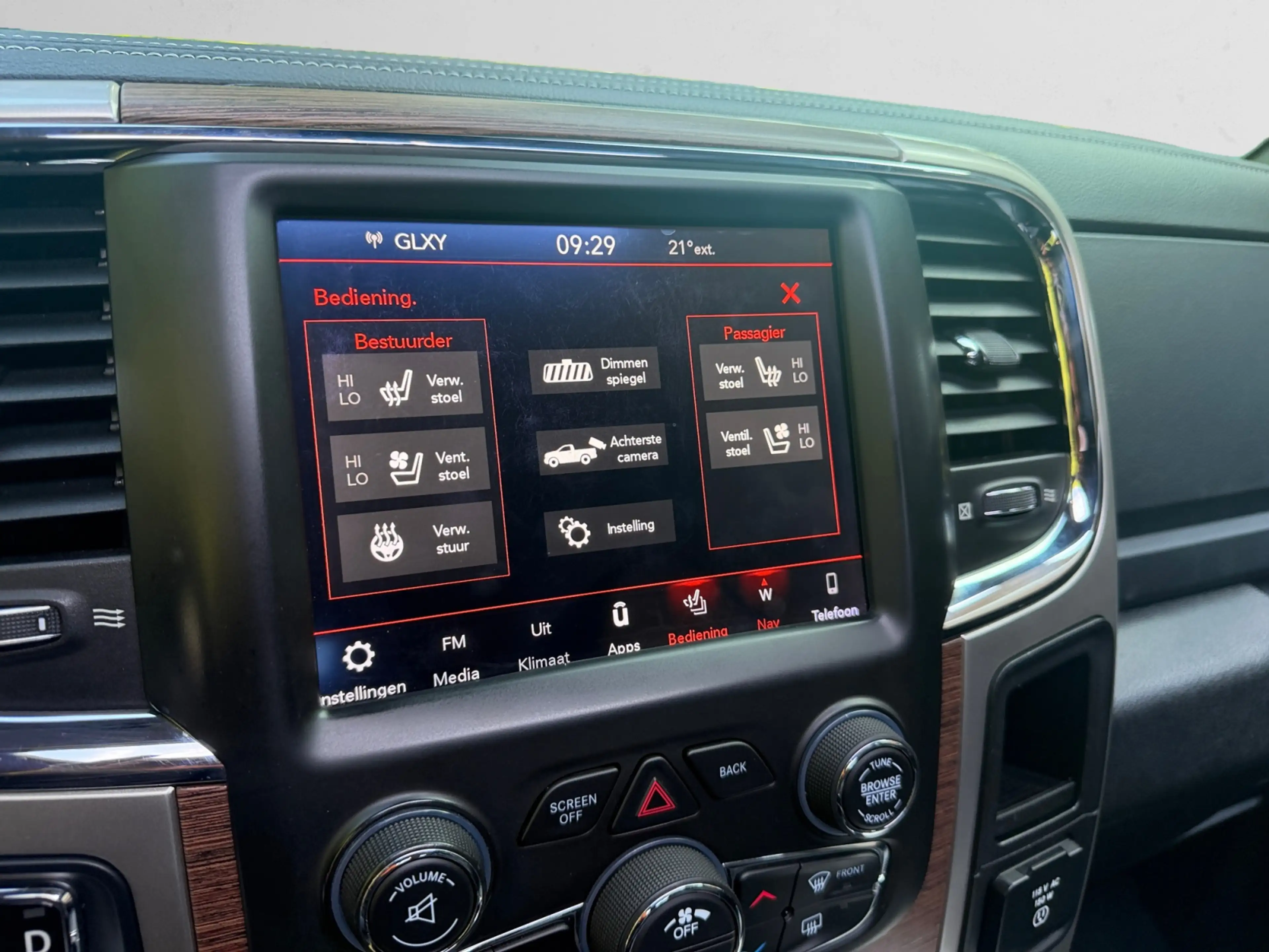 Dodge RAM 5.7i V8 Hemi 4x4 Crew Cab- LPG Onderbouw, Schuifda — photo 11