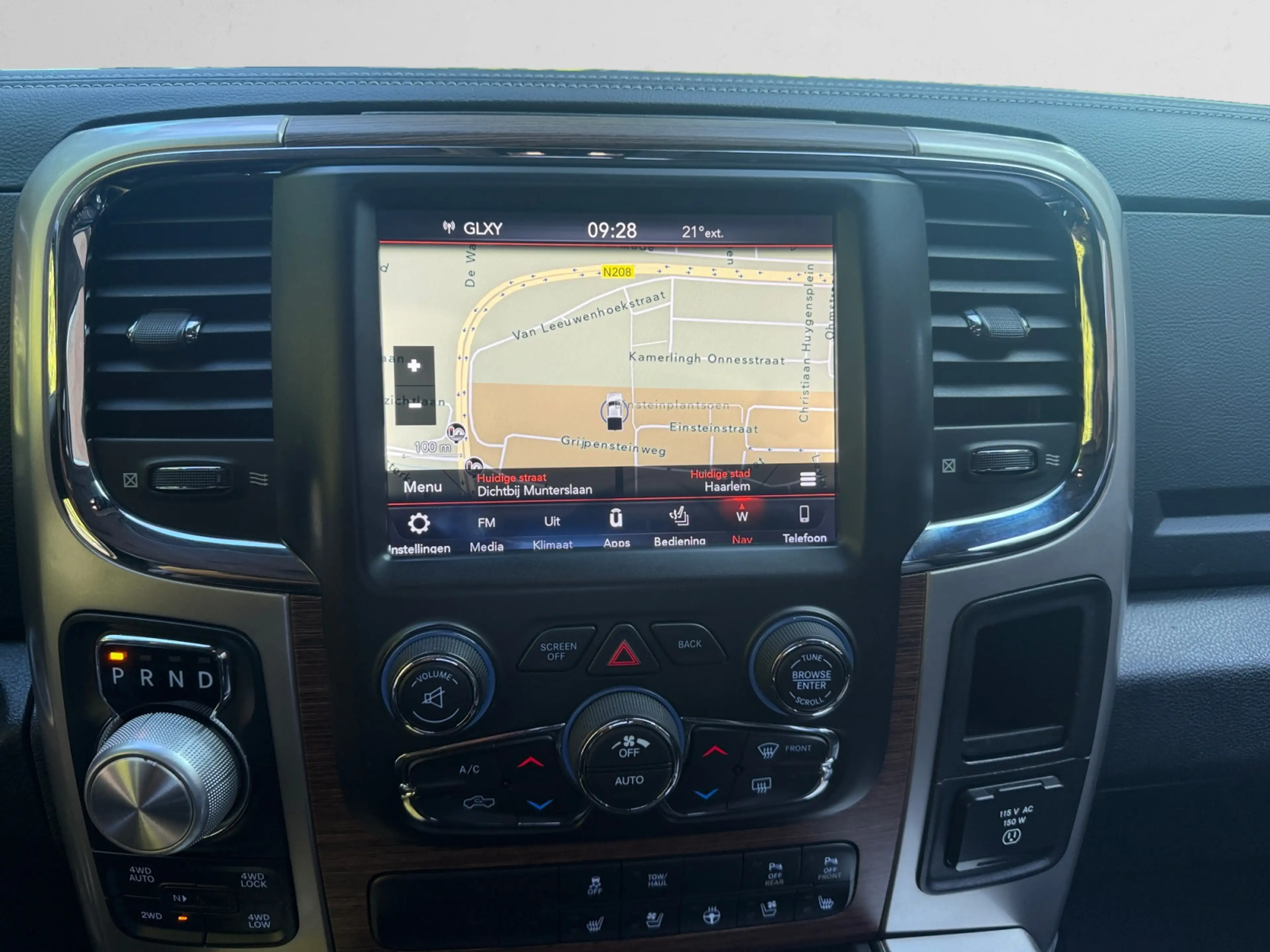 Dodge RAM 5.7i V8 Hemi 4x4 Crew Cab- LPG Onderbouw, Schuifda — photo 9
