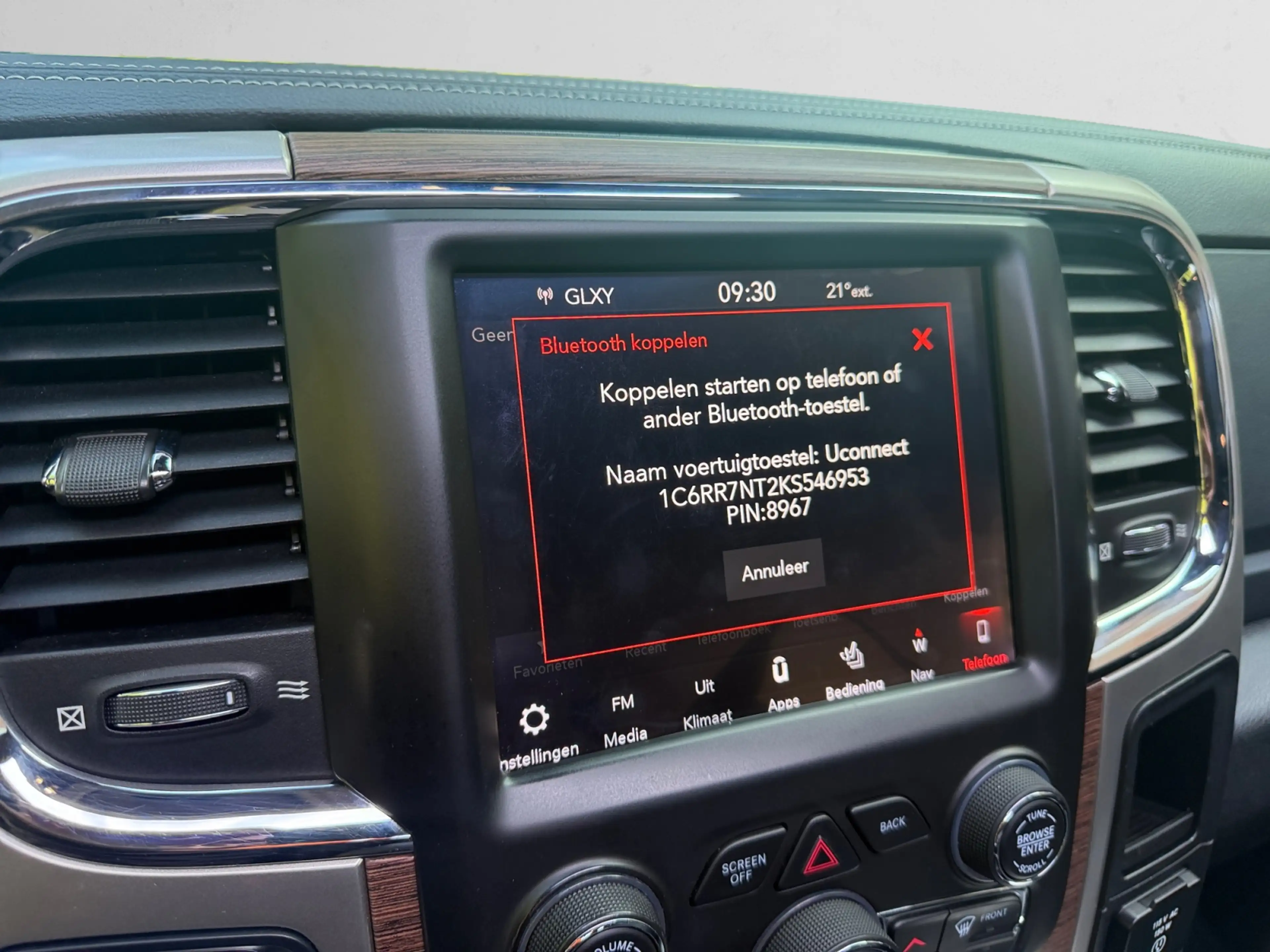 Dodge RAM 5.7i V8 Hemi 4x4 Crew Cab- LPG Onderbouw, Schuifda — photo 12