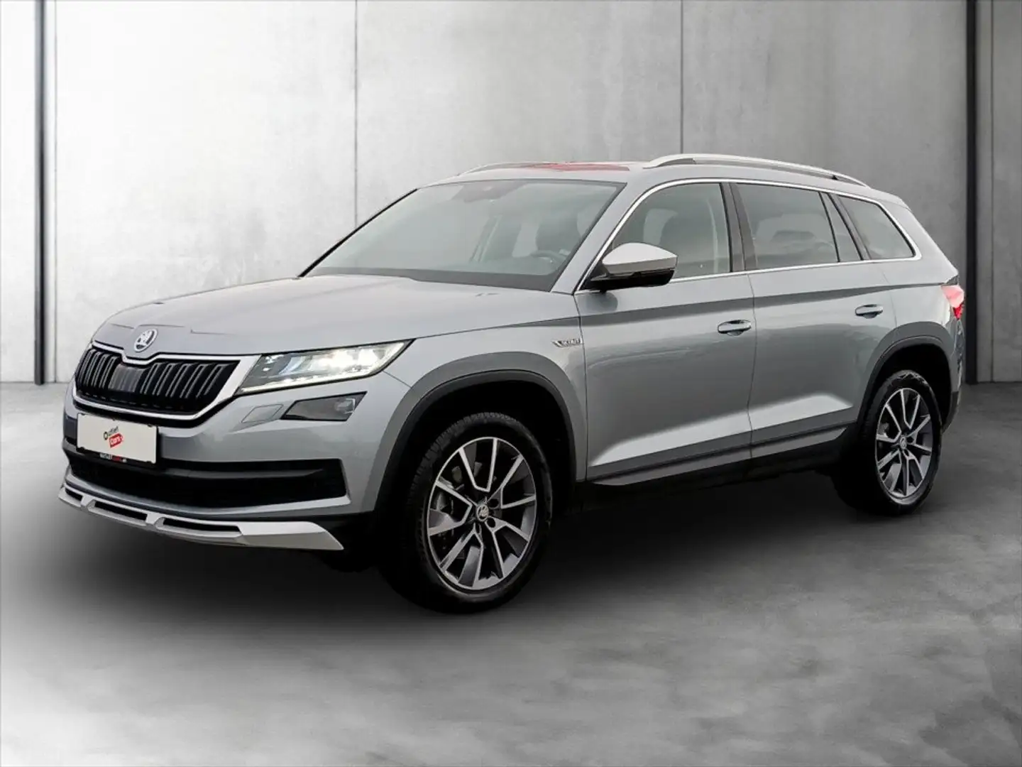 Skoda Kodiaq 4x4 SCOUT TSI DSG ASSIST+AHK+LED+NAVI+RFK Grau - 2