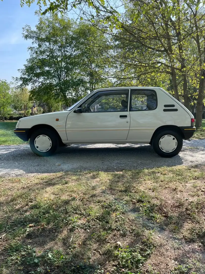Peugeot 205 3p 1.1 Style Blanc - 2