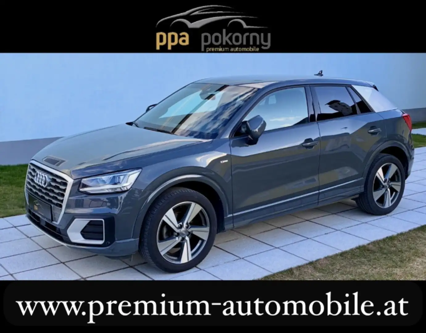 Audi Q2 35 TFSI COD Sport S-tronic - S-Line  - 1. Besit... Grau - 1