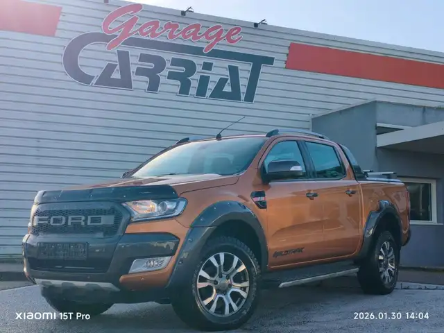 Ford Ranger 3.2 TDCI 200CV Wildtrak Double Cabine 4x4 BVA6