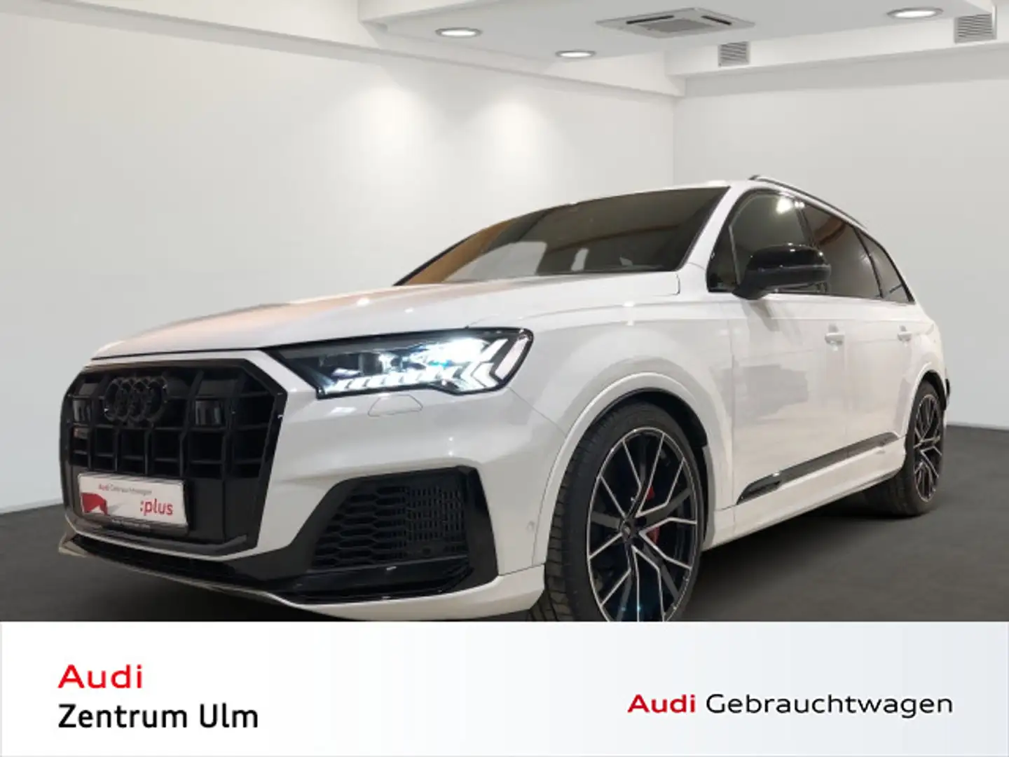 Audi SQ7 competition plus HuD LASER PANO S-SITZE Weiß - 1