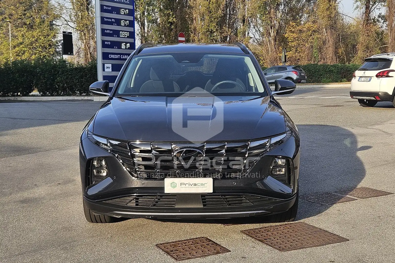 Hyundai TUCSON Tucson 1.6 PHEV 4WD aut. Exellence Silber - 2