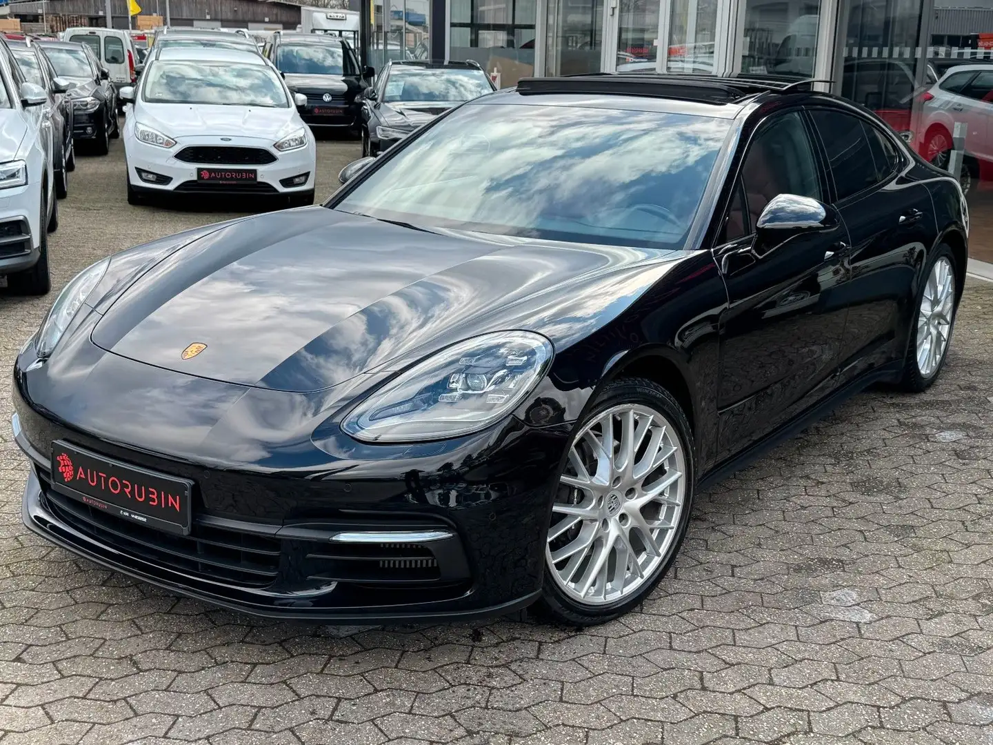 Porsche Panamera 4 BOSE/PDLS/MEMORY/PANO Zwart - 2