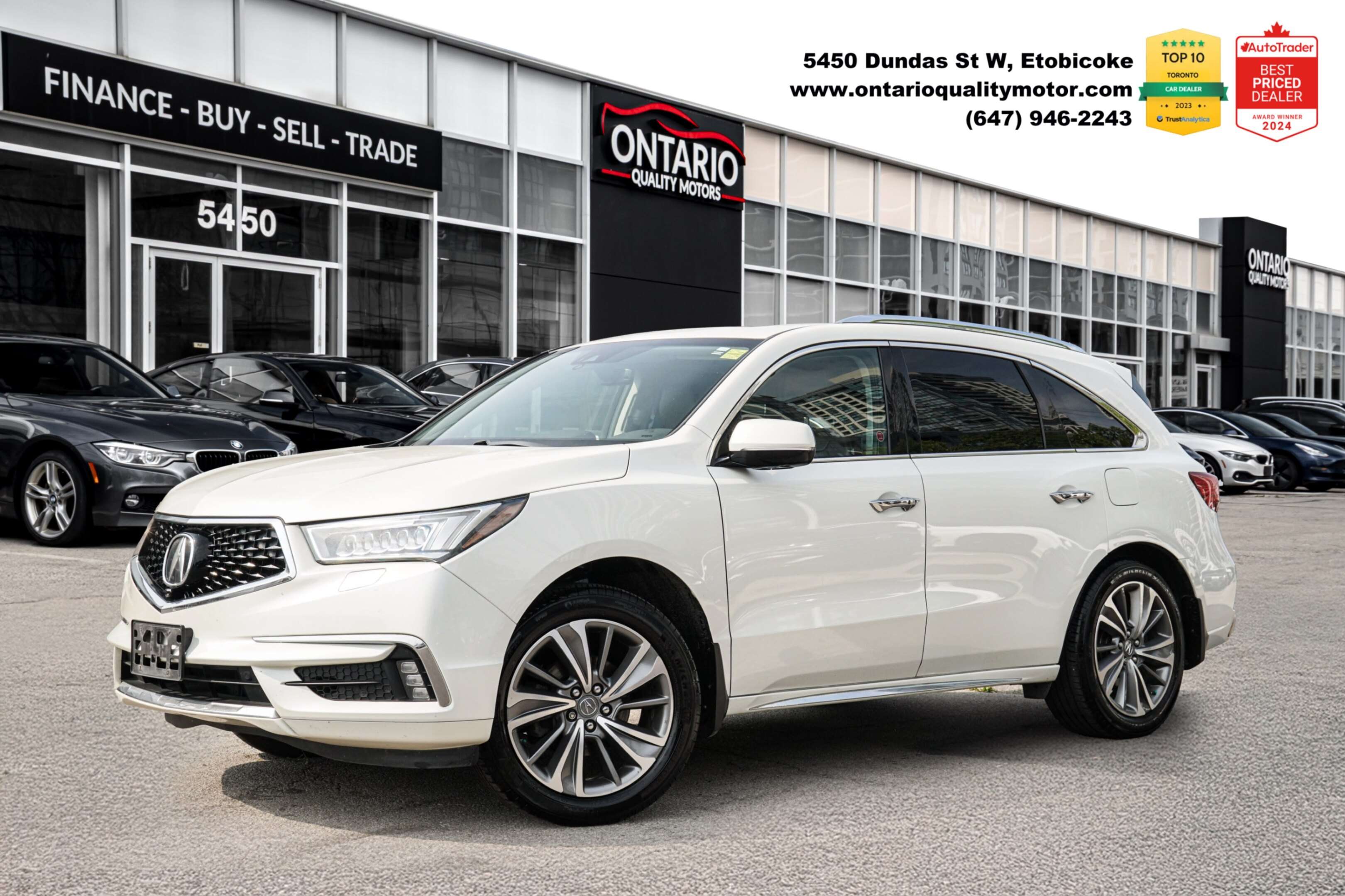 2017 Acura MDX SH-AWD 4dr Elite Pkg