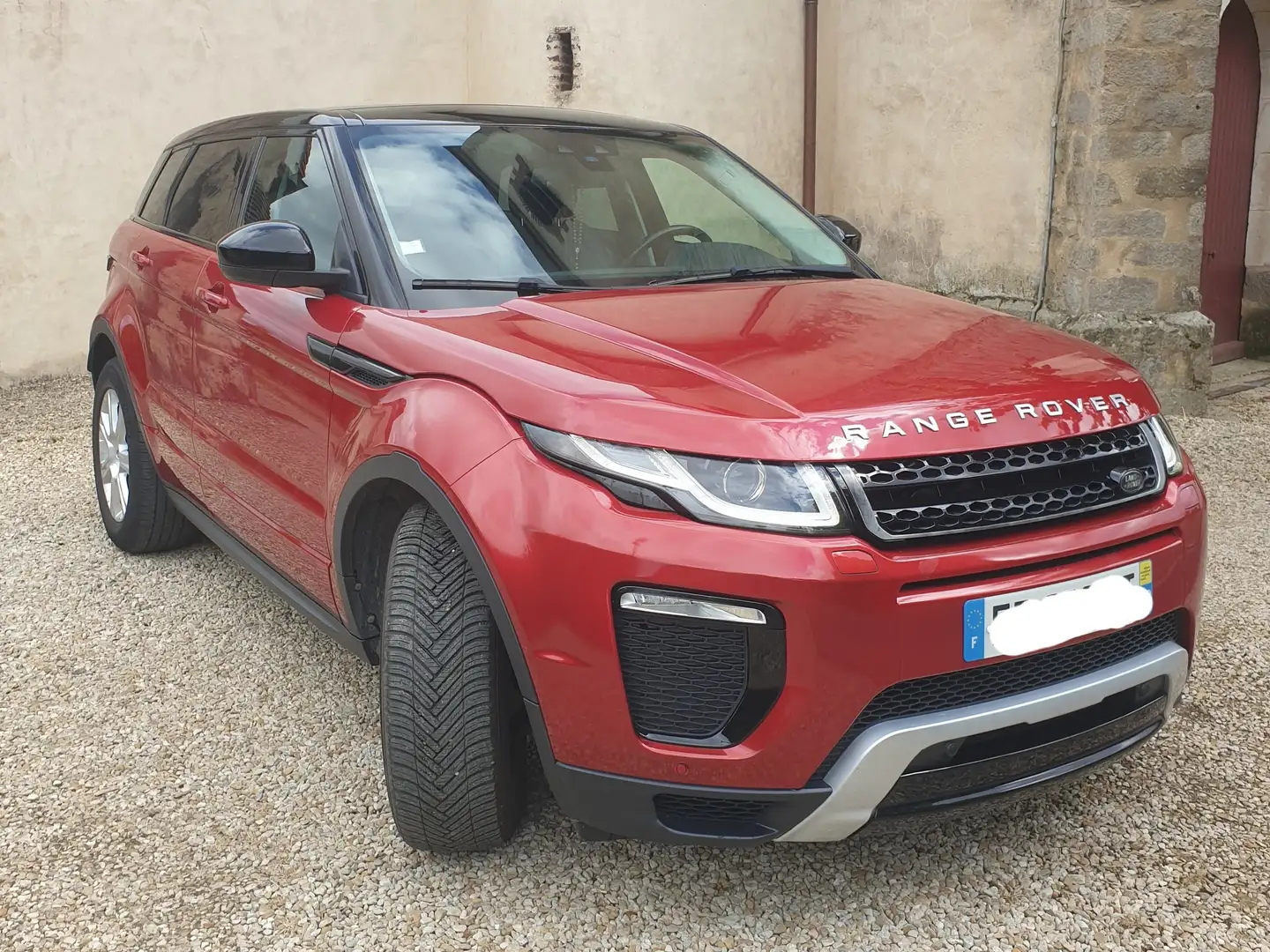 Land Rover Range Rover Evoque Range Rover Evoque TD4 150 BVA SE Dynamic Rouge - 1