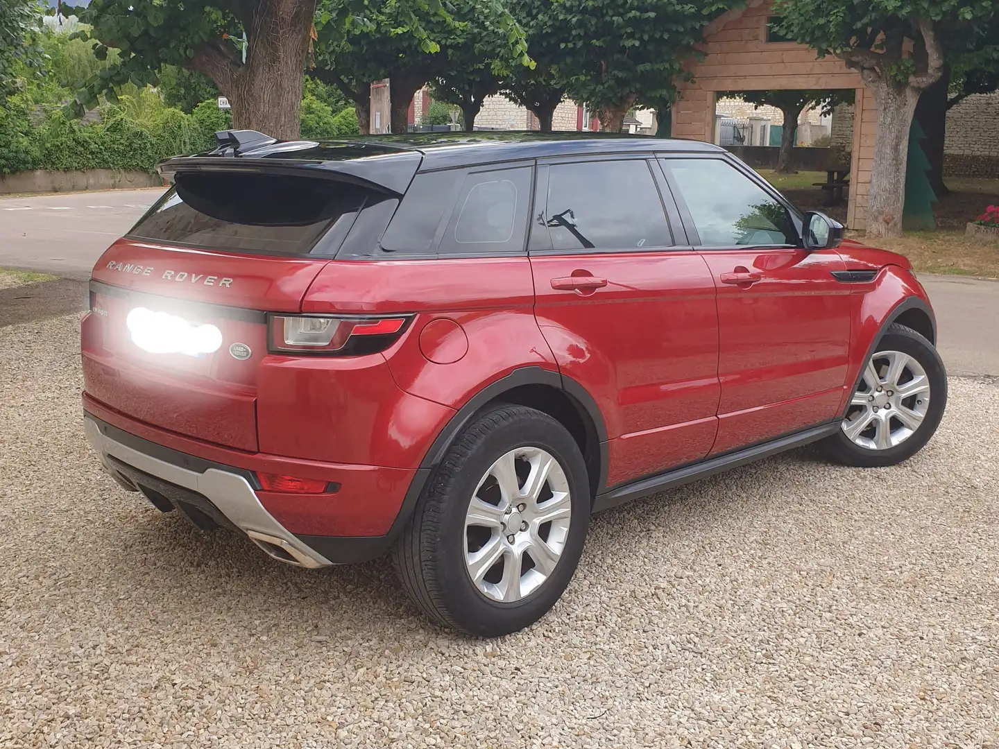 Land Rover Range Rover Evoque Range Rover Evoque TD4 150 BVA SE Dynamic Rouge - 2
