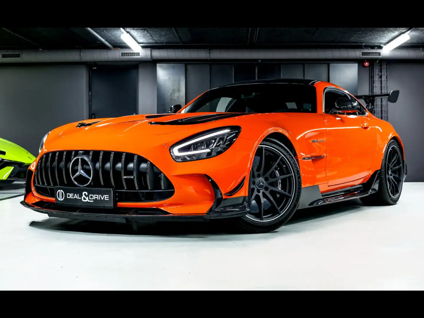Mercedes-Benz AMG GT BLACK SERIES 4.0 V8 730°TRACK PACK°BUCKET°CARBON Orange - 1